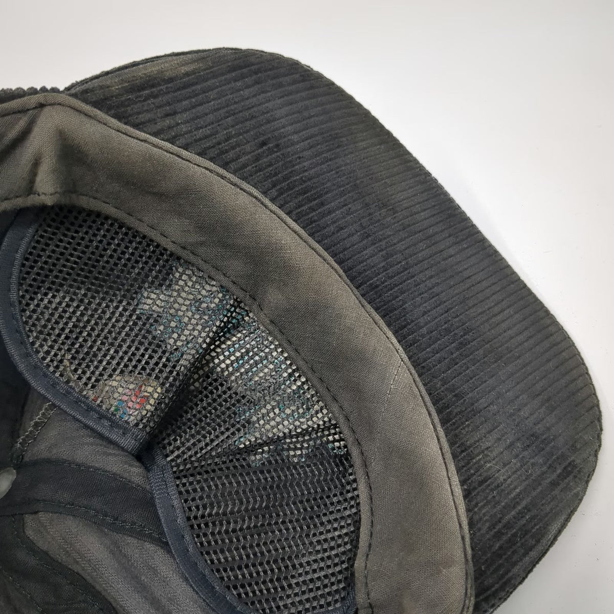 5 Panel Black Corduroy Hat One Size Slideback Black Diamond Tour Schweitzer