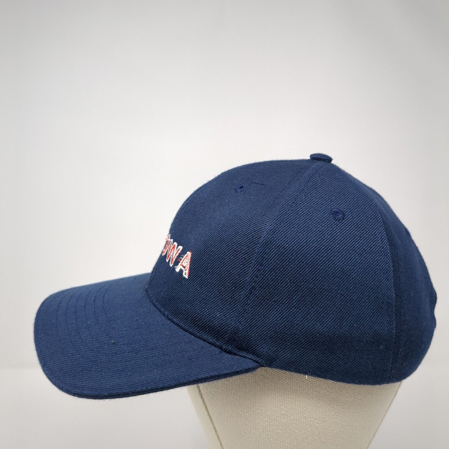 COJOWA Slideback Hat Blue One Size Adjustable Embroidered 6 Panel