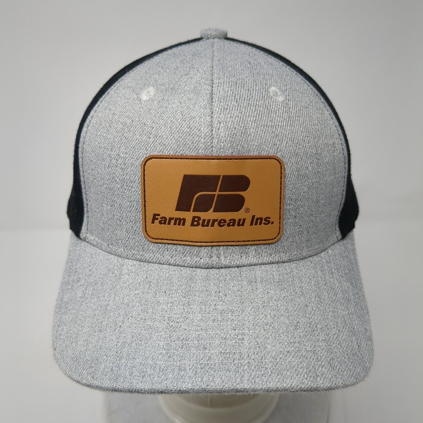 Farm Bureau Ins We Know Idaho We Grew Up Here Snapback Hat Gray OS Buck's Bags