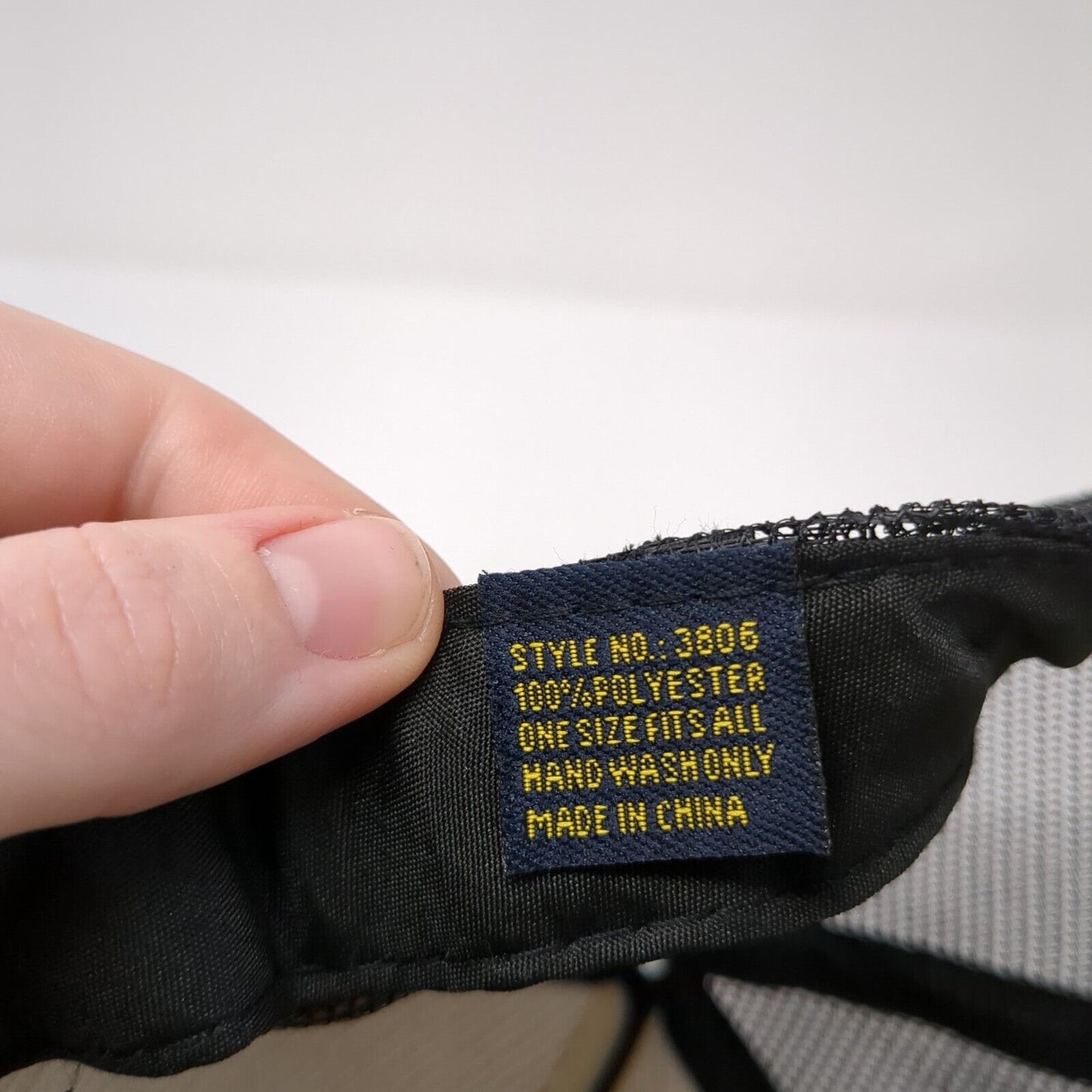 Livin It Mojosurf Snapback Trucker Hat Black One Size Mesh Back Outdoor