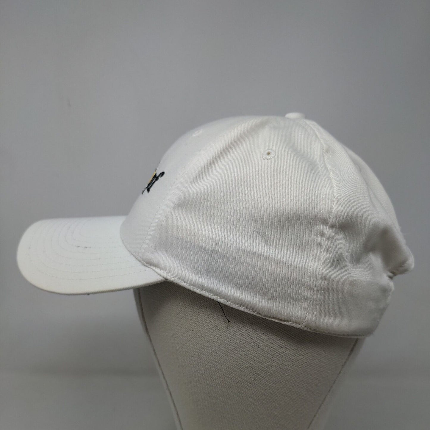 Legacy Men's Snapback Mollenkopf Classic Hat White Size OSFA Embroidered Golf