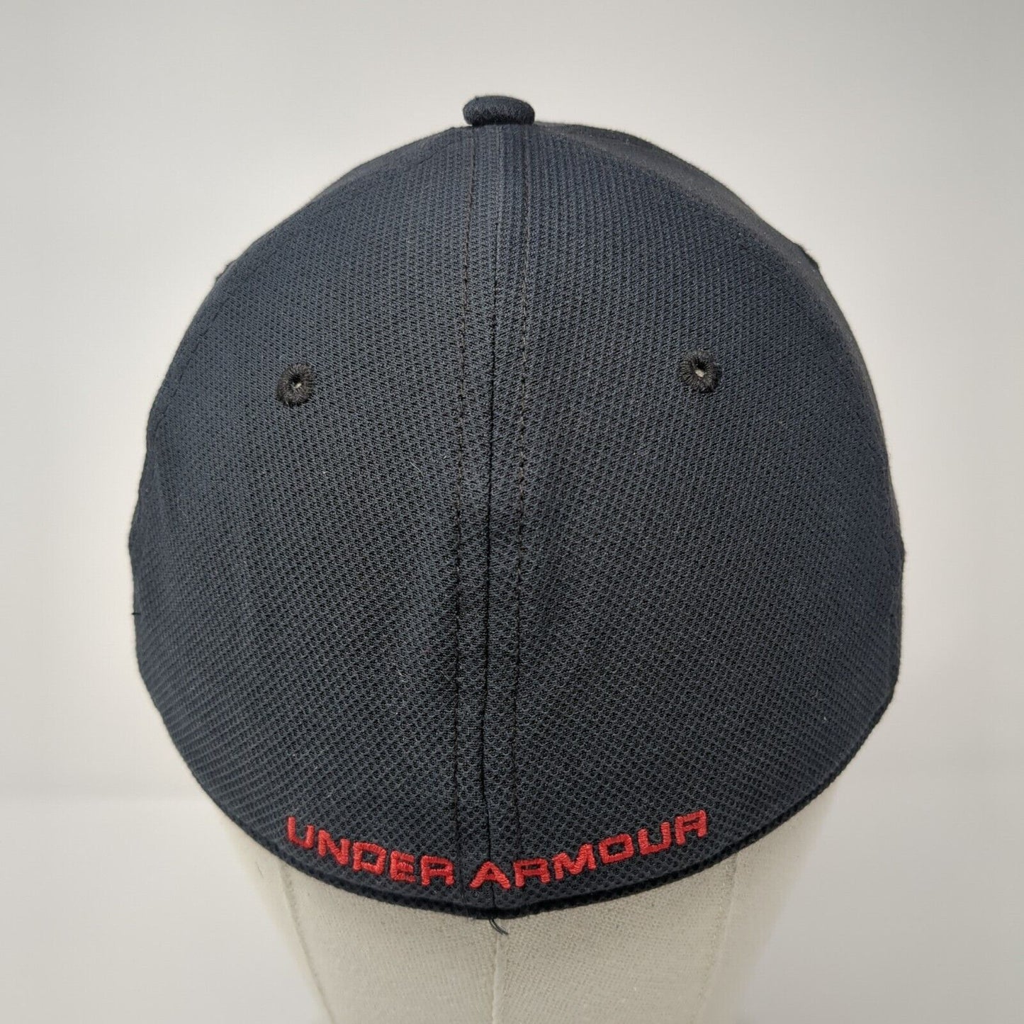 Under Armour Fitted Hat Blue M/L Classic Fit Embroidered Patriotic Freedom