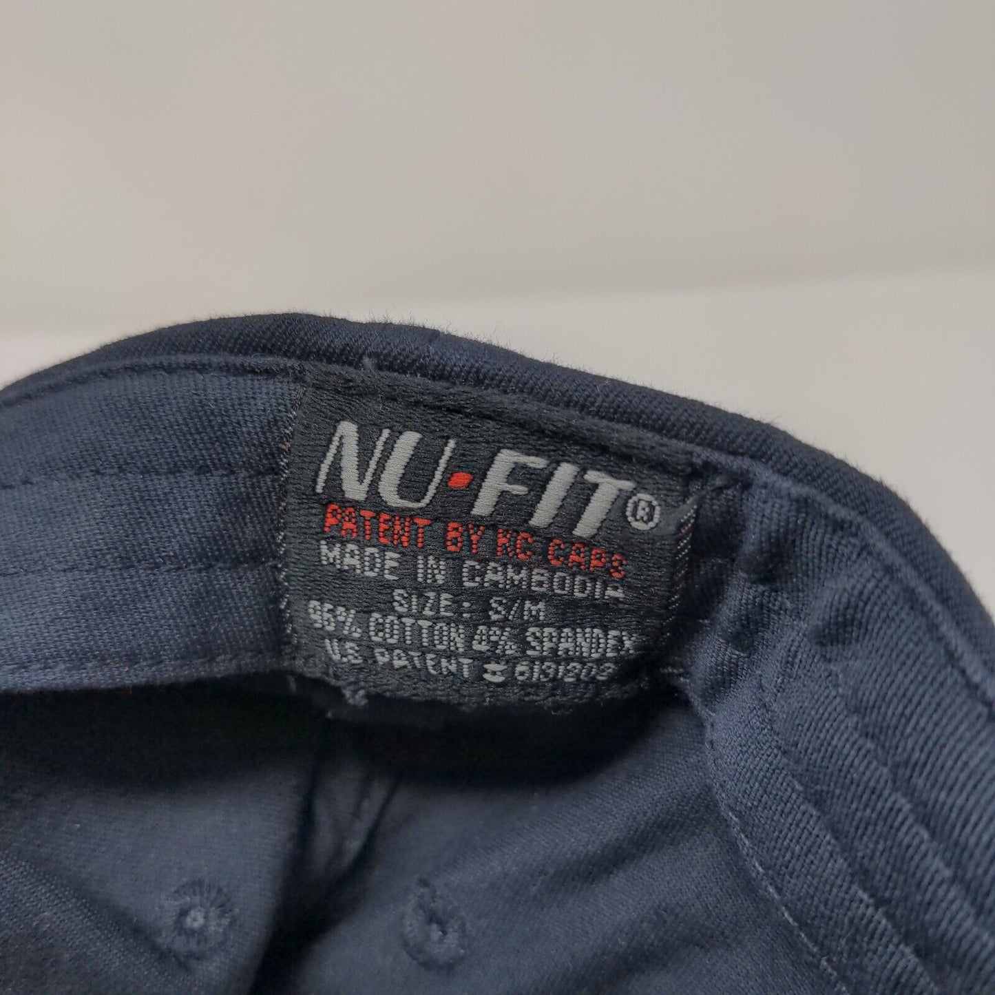 Timberline Helicopter Inc Fitted Hat Blue S/M Nu-Fit Embroidered KC Caps