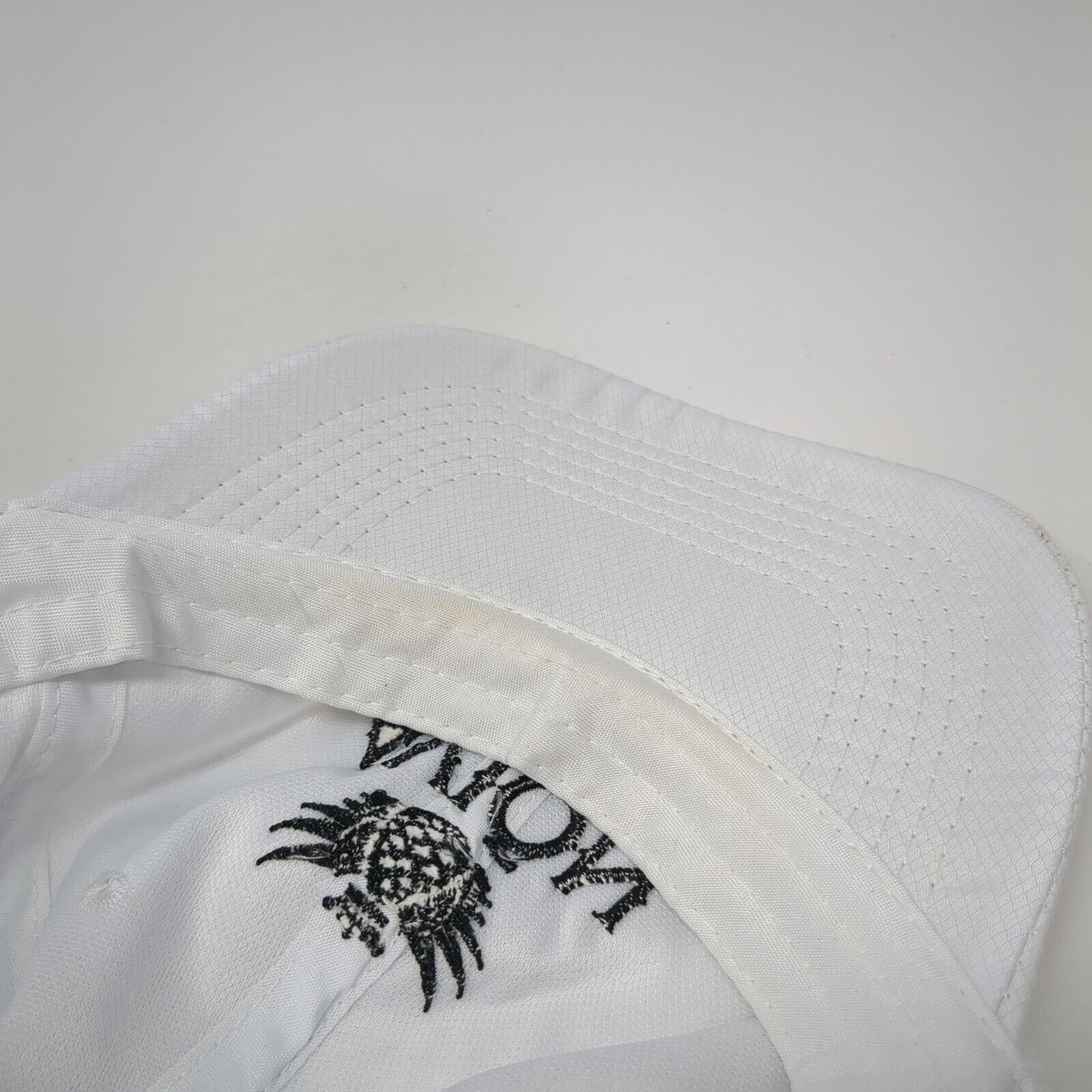 Avion Tequila Strapback Hat White One Size Adjustable Embroidered Hit Wear