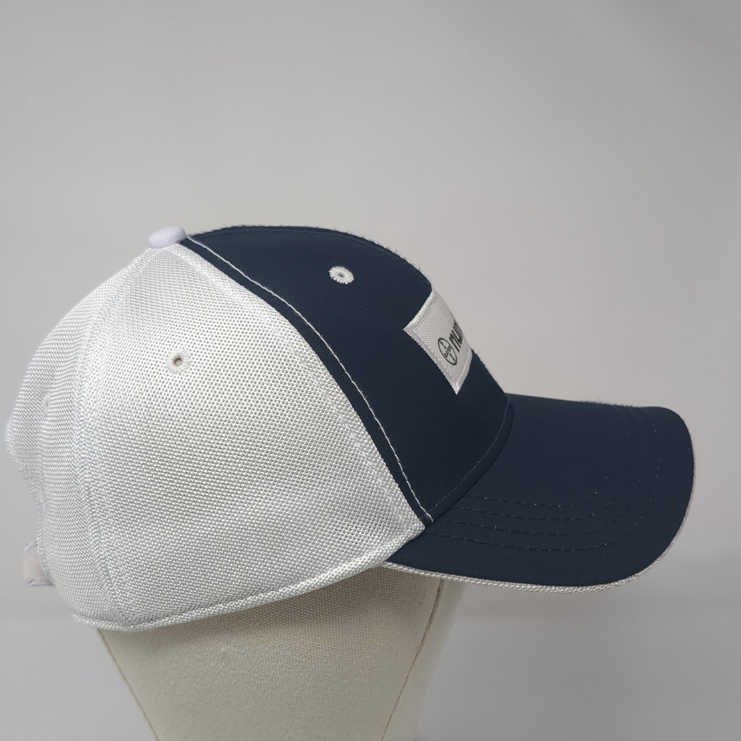 Nunhems Strapback Baseball Cap Blue One Size Adjustable Embroidered Ahead