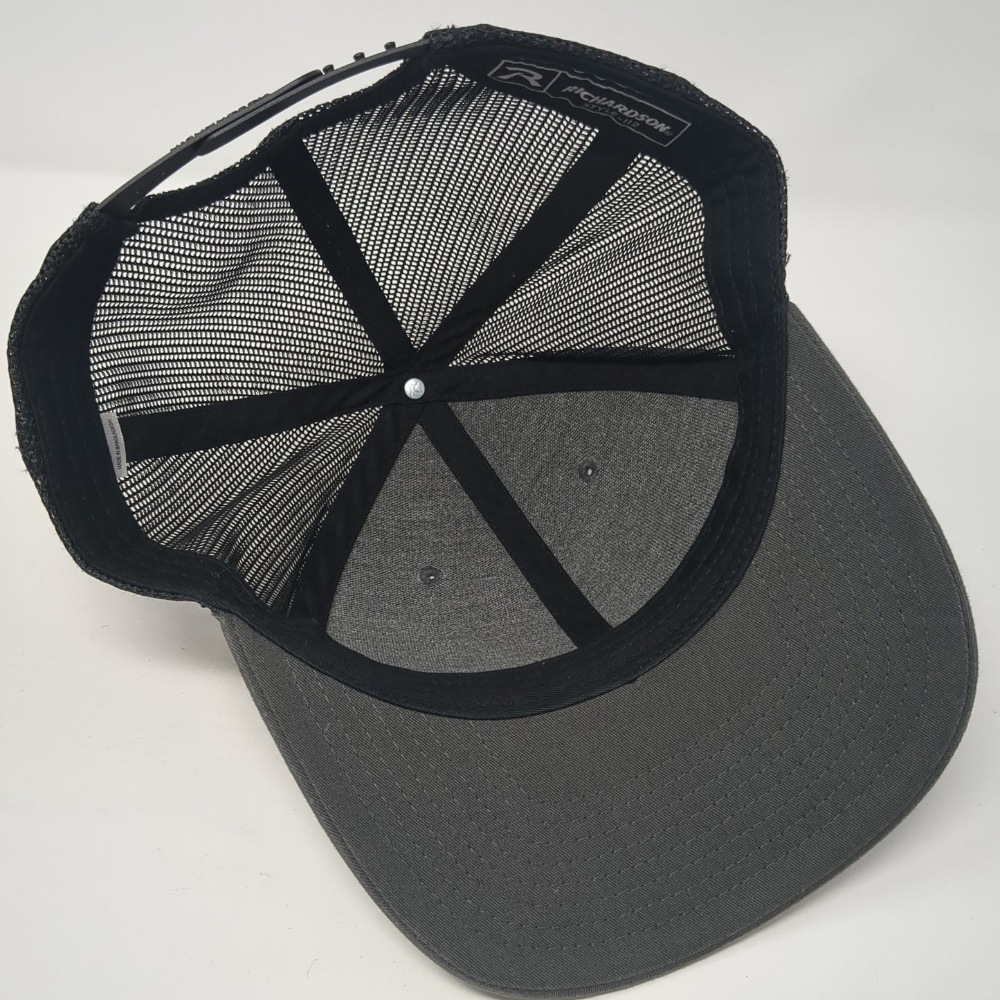 Beacon Rex Williams Snapback Baseball Cap Gray OS Adjustable Mesh Richardson