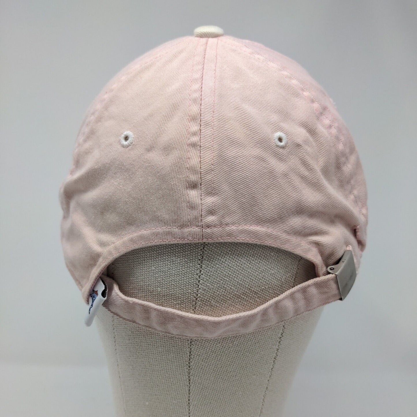 NFL Superbowl XXXIX Slideback Hat Pink OSFGA Embroidered Logo