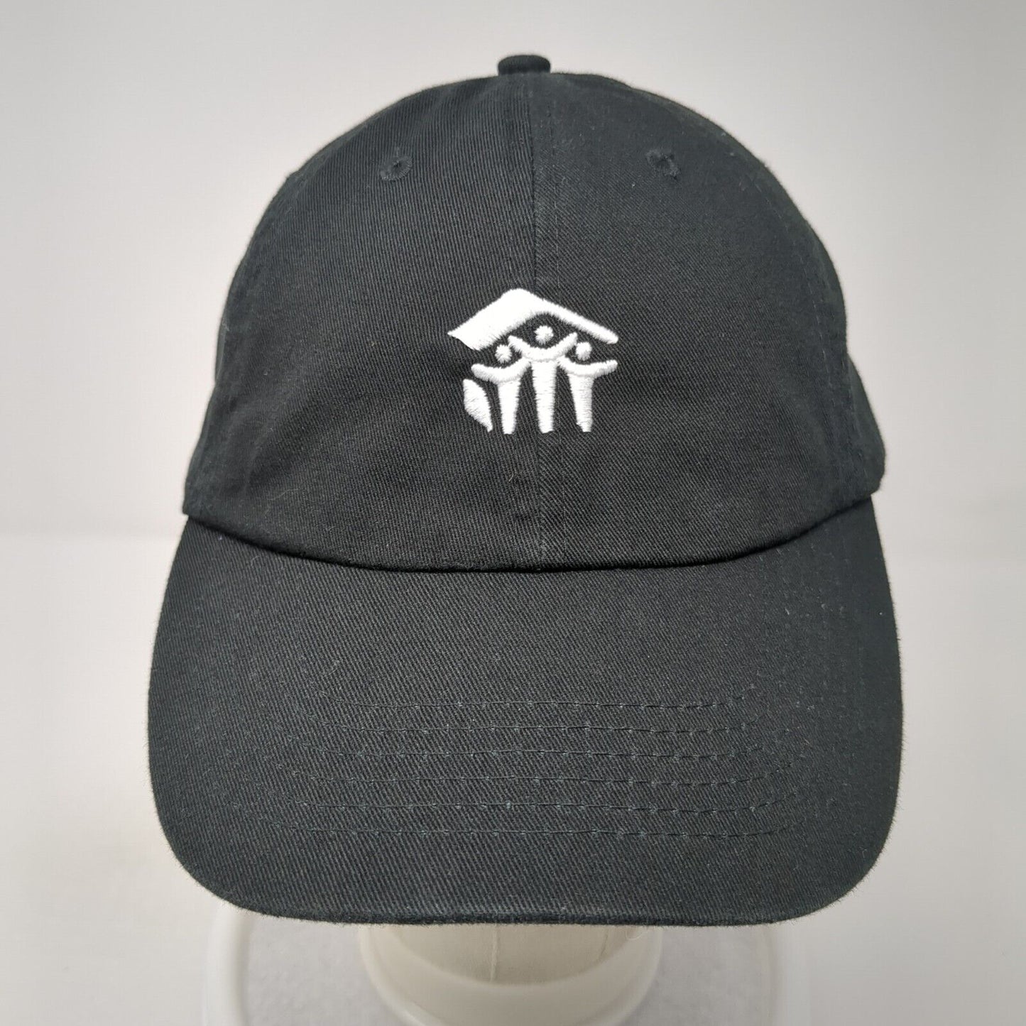 Habitat UCF Slideback Hat Black One Size Solid Adjustable Embroidered