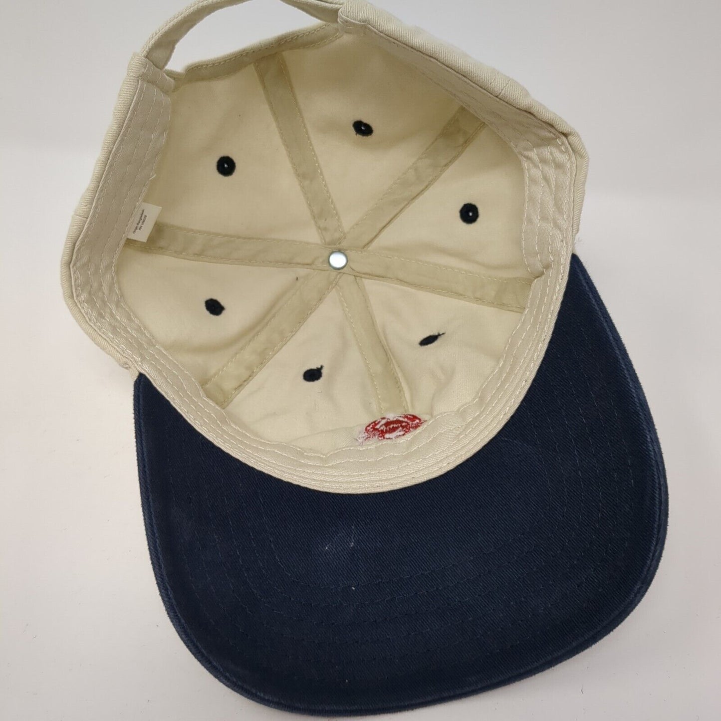 Unbranded Slideback Hat Multi One Size Adjustable Embroidered 6 Panel Cotton