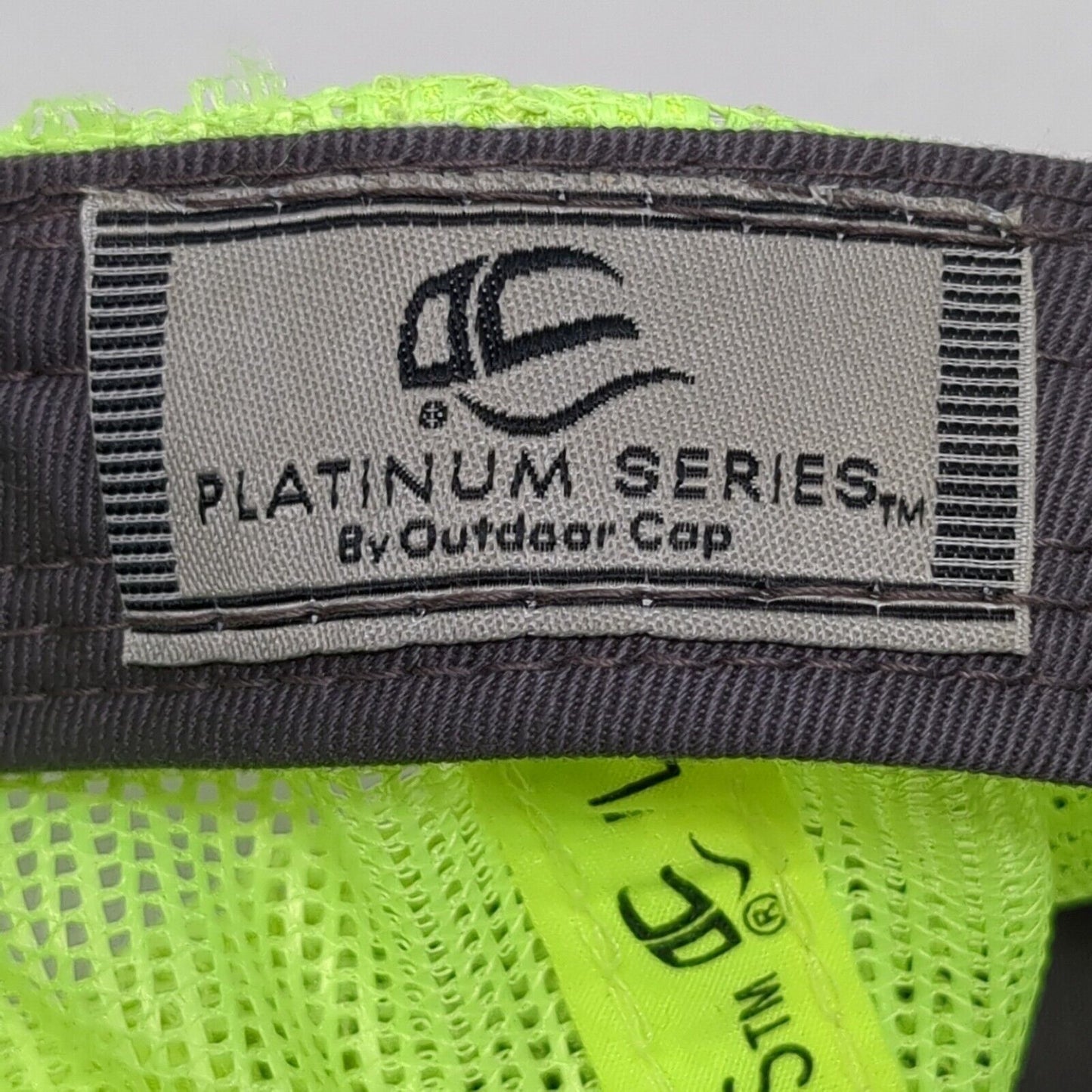 Salmon River Idaho Strapback Trucker Hat Multicolor One Size Mesh Back