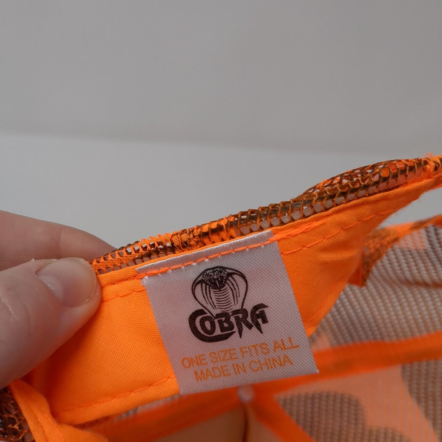 Tom Yankton Live Snapback Mesh Back Rope Trucker Hat Camo One Size Cobra