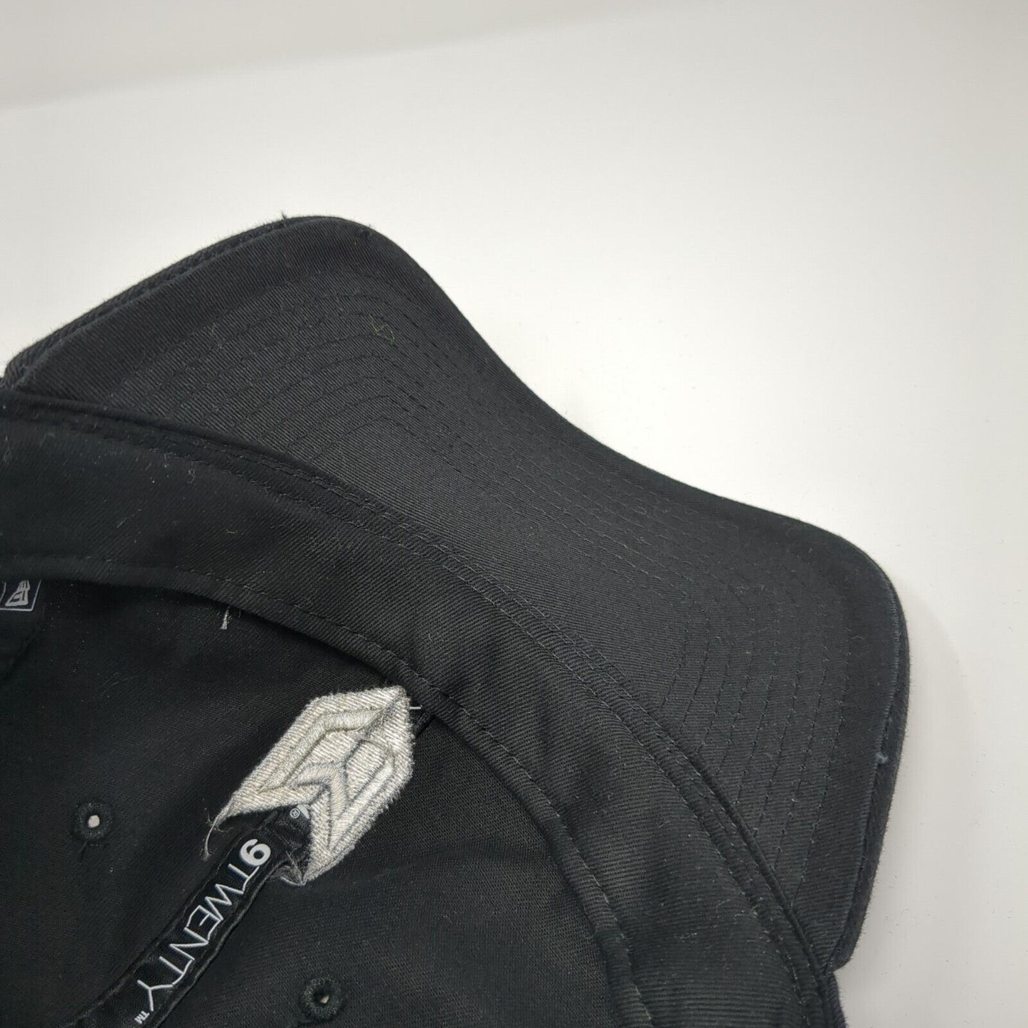 Lupo Motors Boise Idaho Slideback Hat Black One Size Adjustable New Era