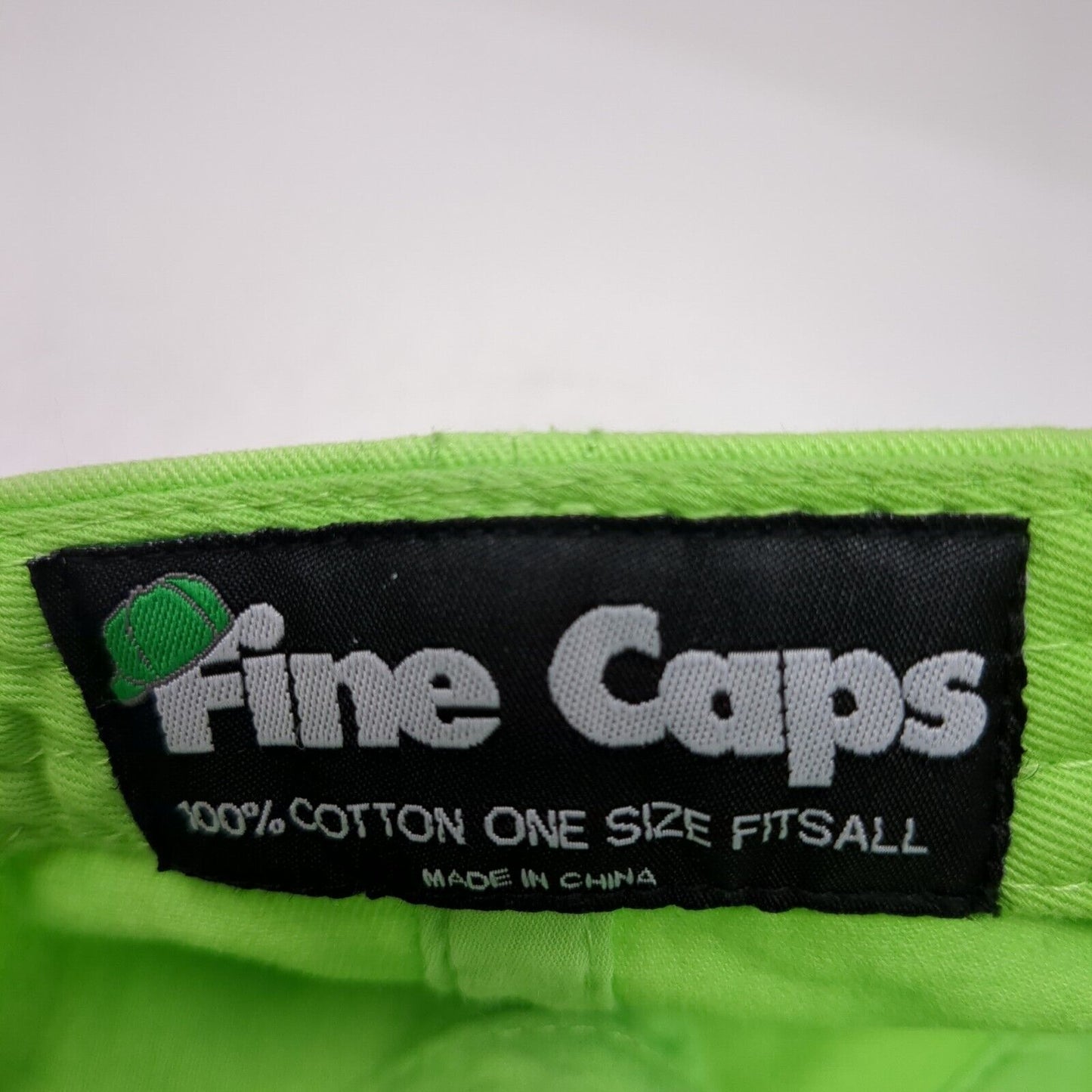 Renko Auto Sales Slideback Baseball Cap Green OS Adjustable Embroidered Fine Cap