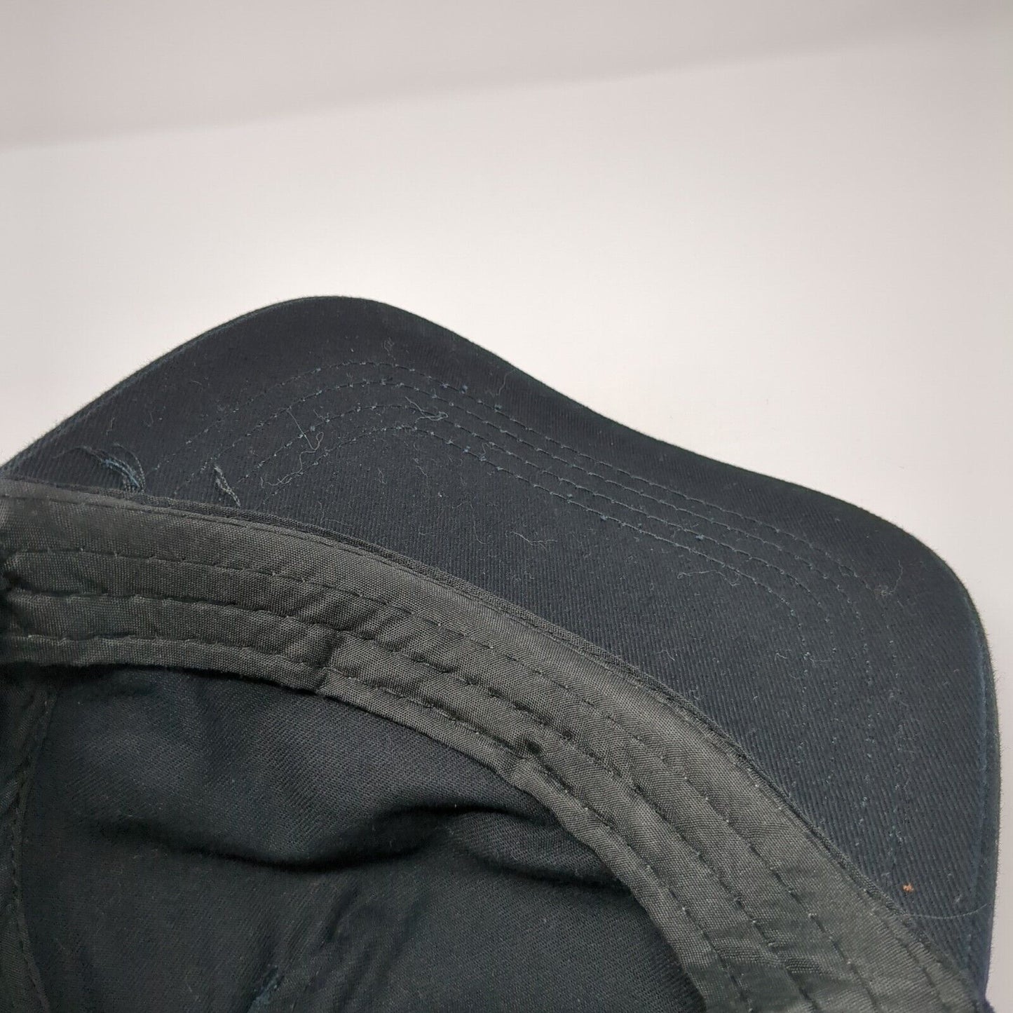 Espolon Tequila Slideback Hat Black One Size Adjustable Vented Holes 6 Panel