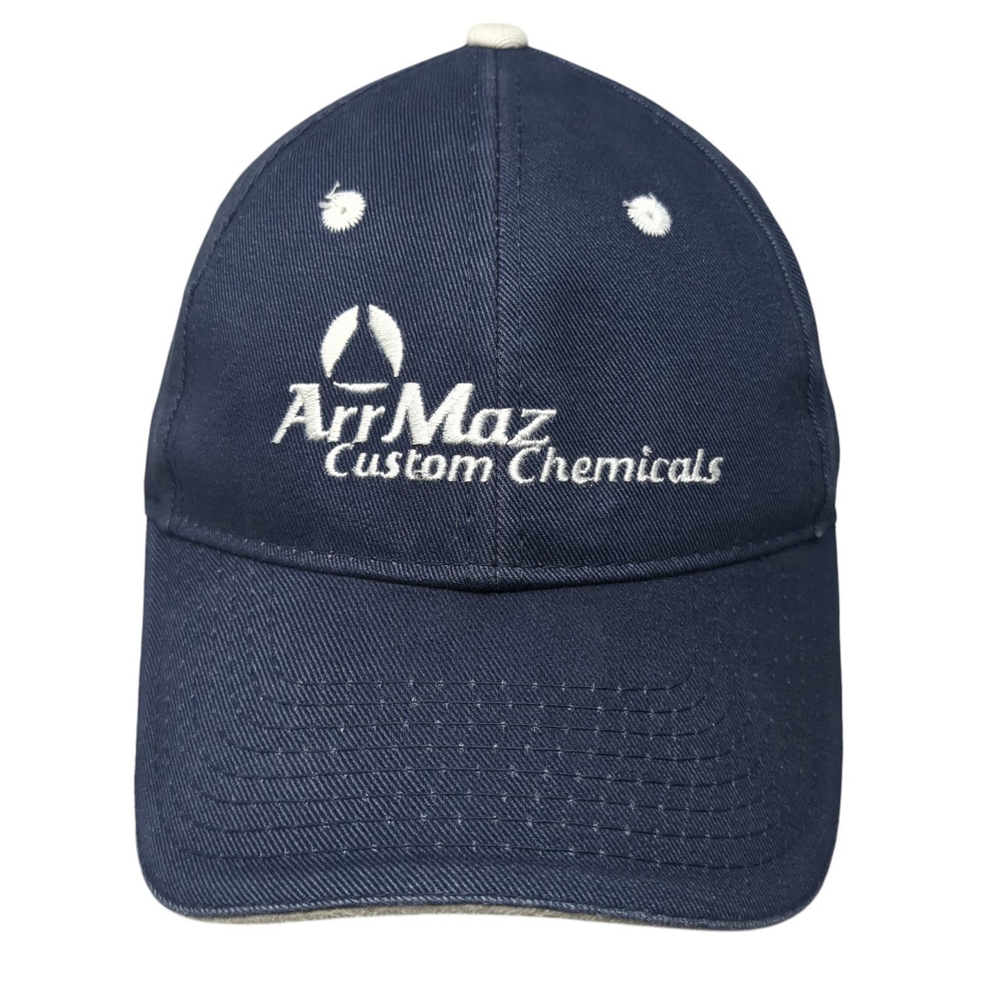 ArrMaz Custom Chemicals Baseball Cap Blue One Size Adjustable 6 Panel Headliner