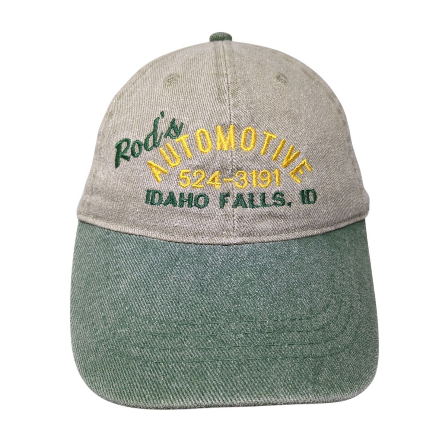 Rod's Idaho Falls ID Automotive 524-3191 Slideback Hat Multi OS Adjustable Otto