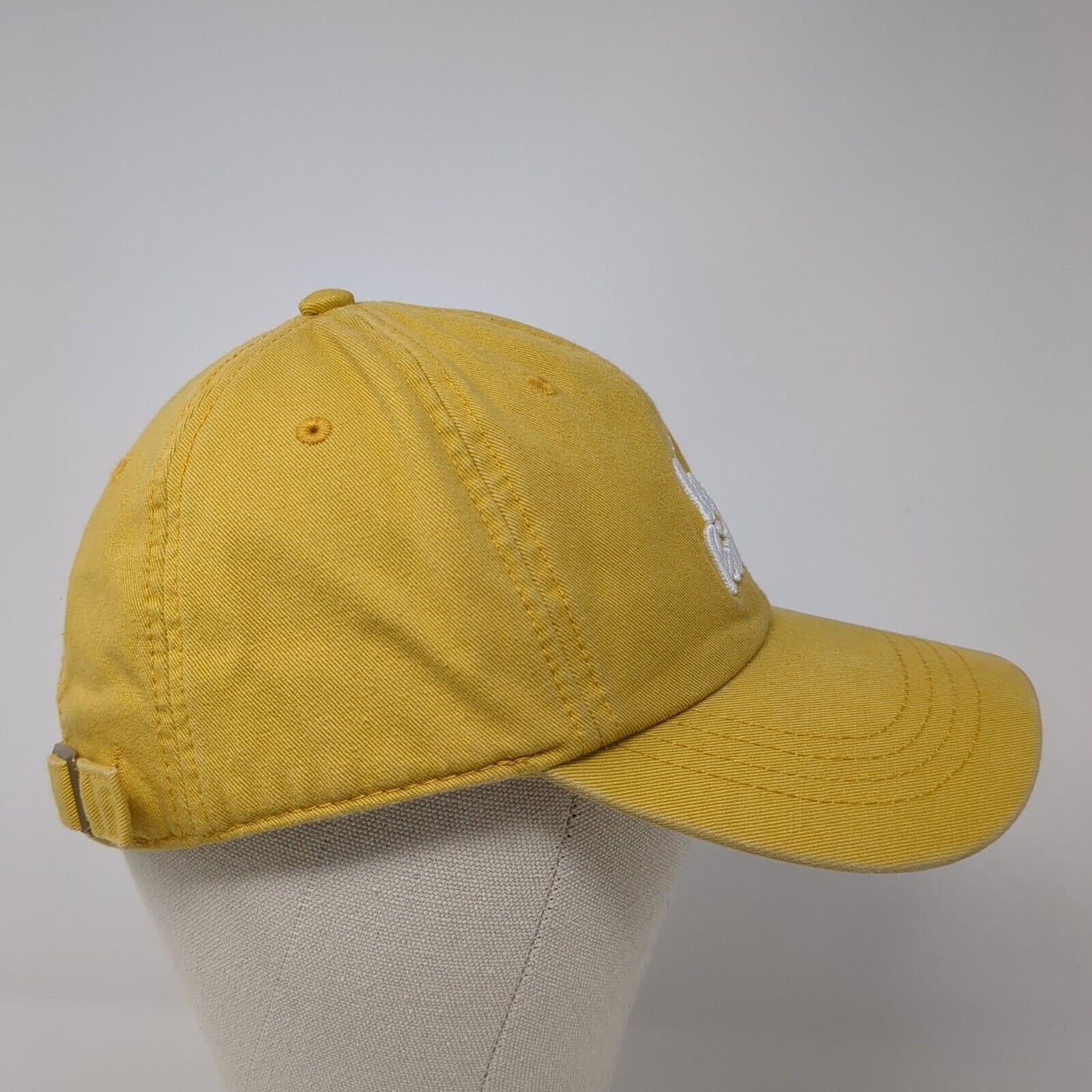 Bee Kind Slideback Hat Yellow OS Adjustable Embroidered 6 Panel State of Mind