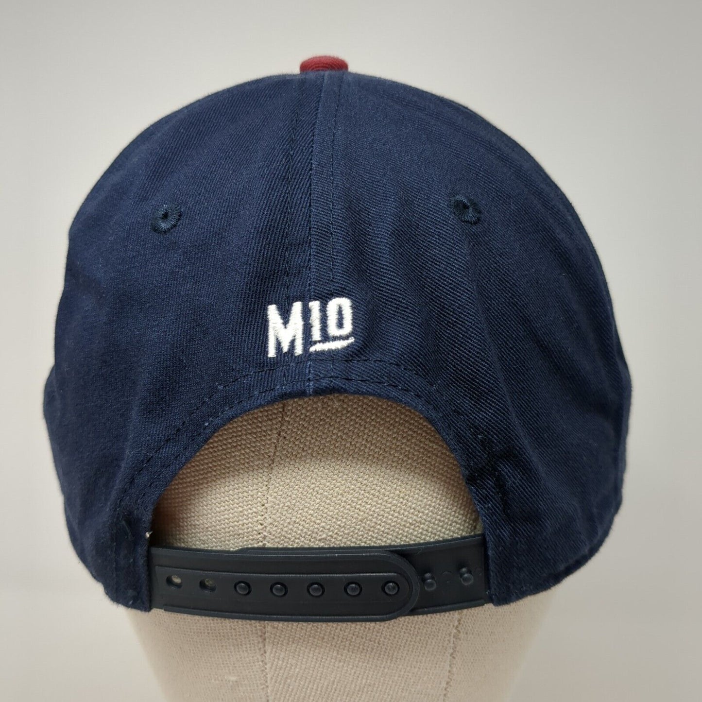 Baoys M10 Patch Snapback Hat Multi OSFA Adjustable Colorblock Dome