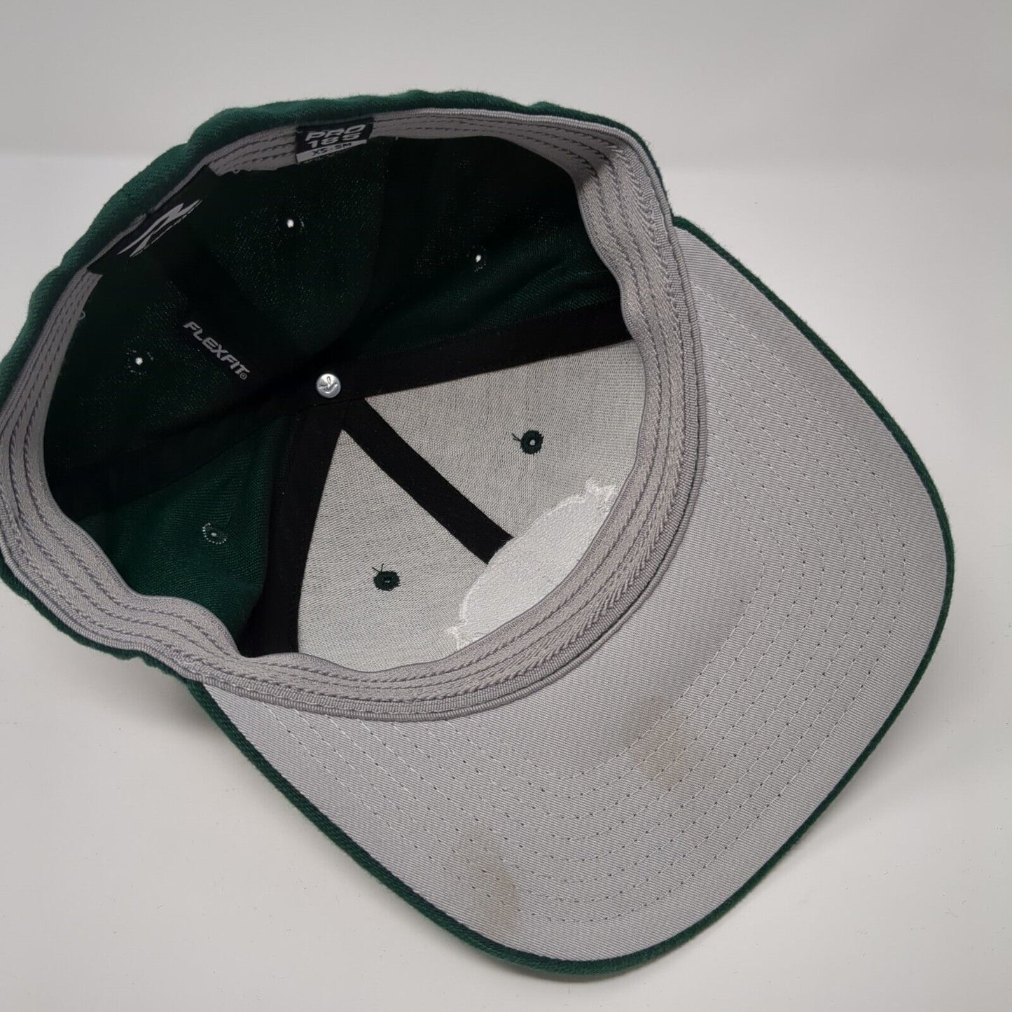 Basque Soccer Friendly 2015 Fitted Hat Green XS-S Solid Embroidered