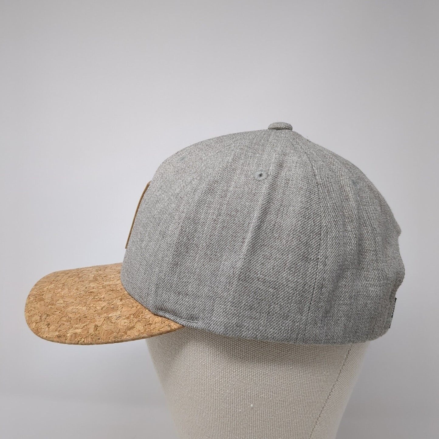 Apparel For Life Picture Outdoor Snapback Hat Gray One Size Yupoong