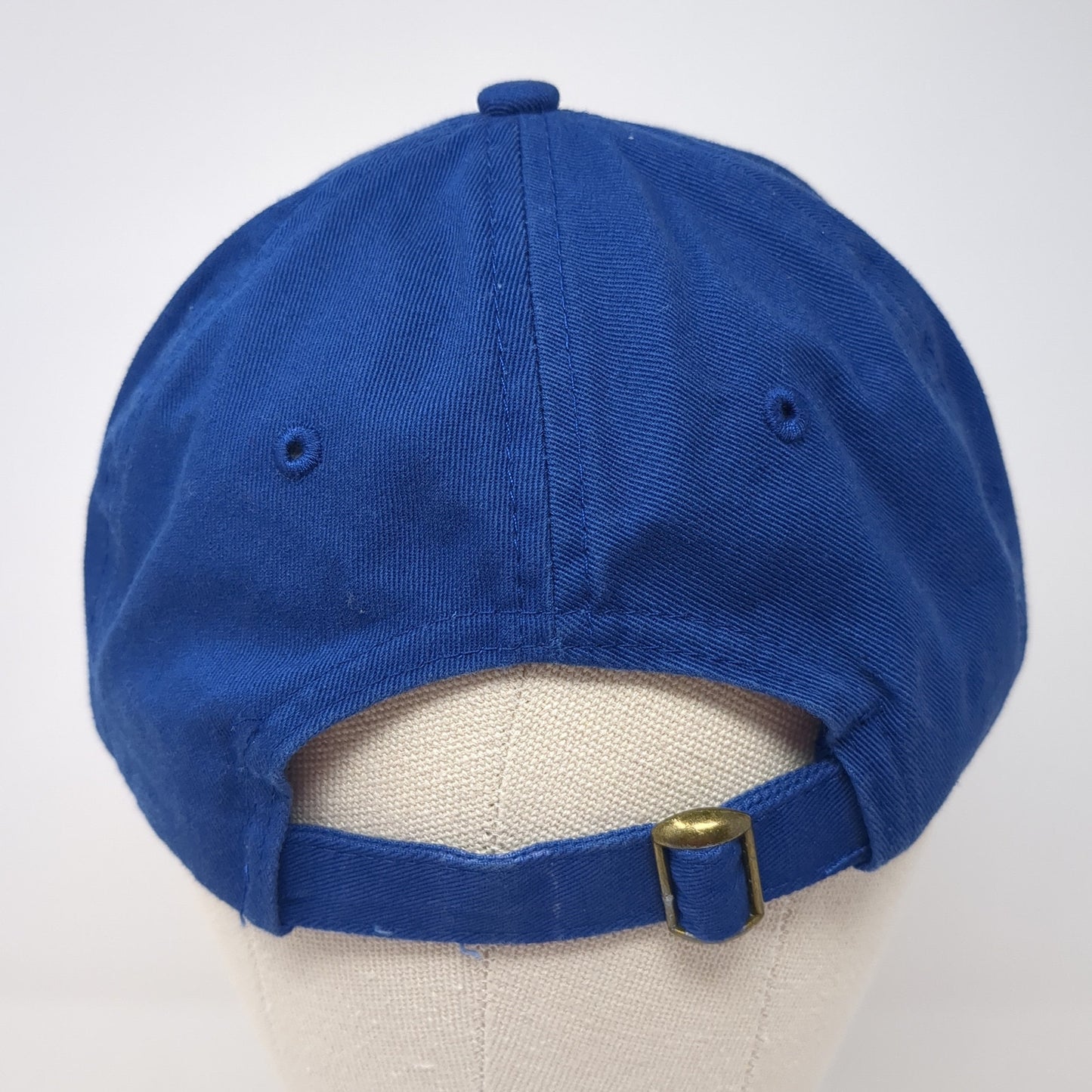 The Turnip Seed Co Slideback Hat Blue One Size Adjustable Monogram