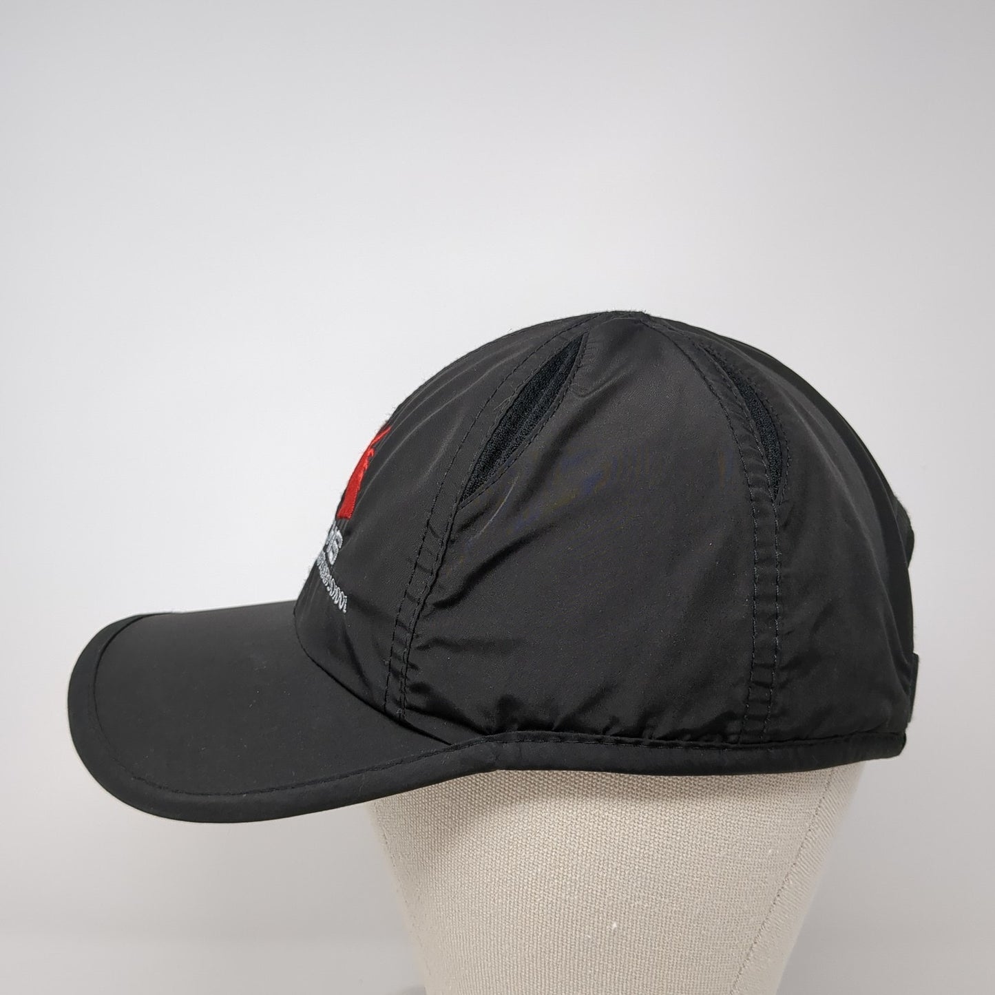MTCHS Meridian Technical Charter High School Strapback Hat Black One Size