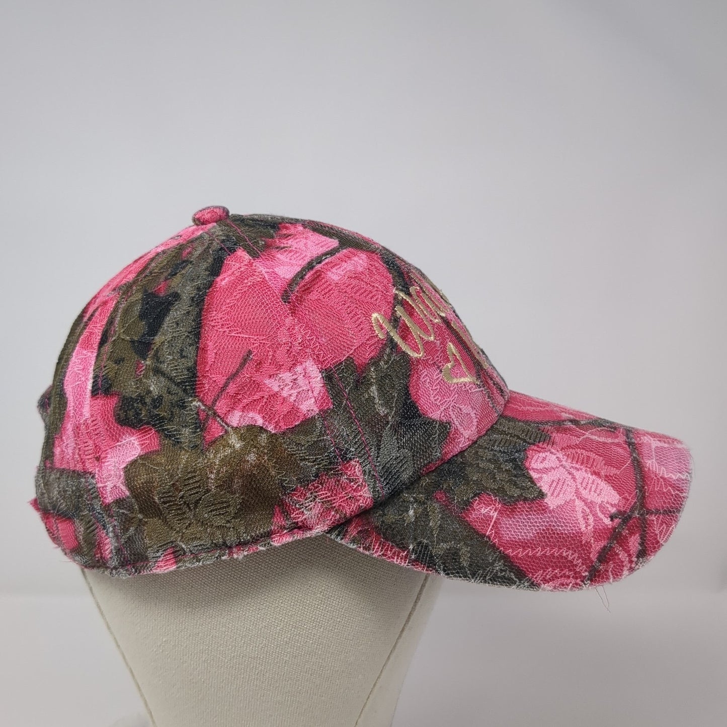 Wallowa Lake Strapback Baseball Cap Multicolor One Size Adjustable Floral Print