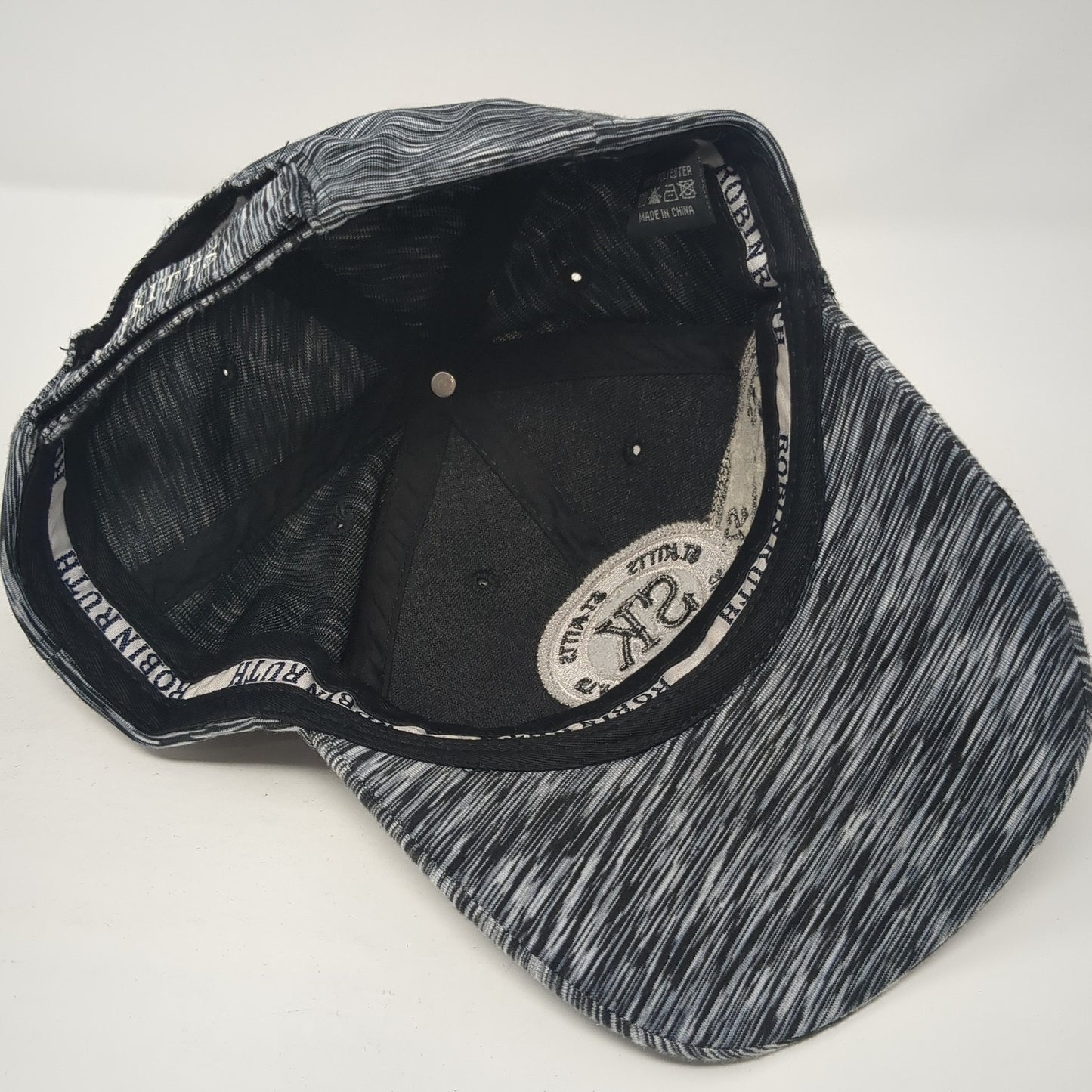 St. Kitts Strapback Baseball Cap Multicolor One Size Adjustable Robin Ruth