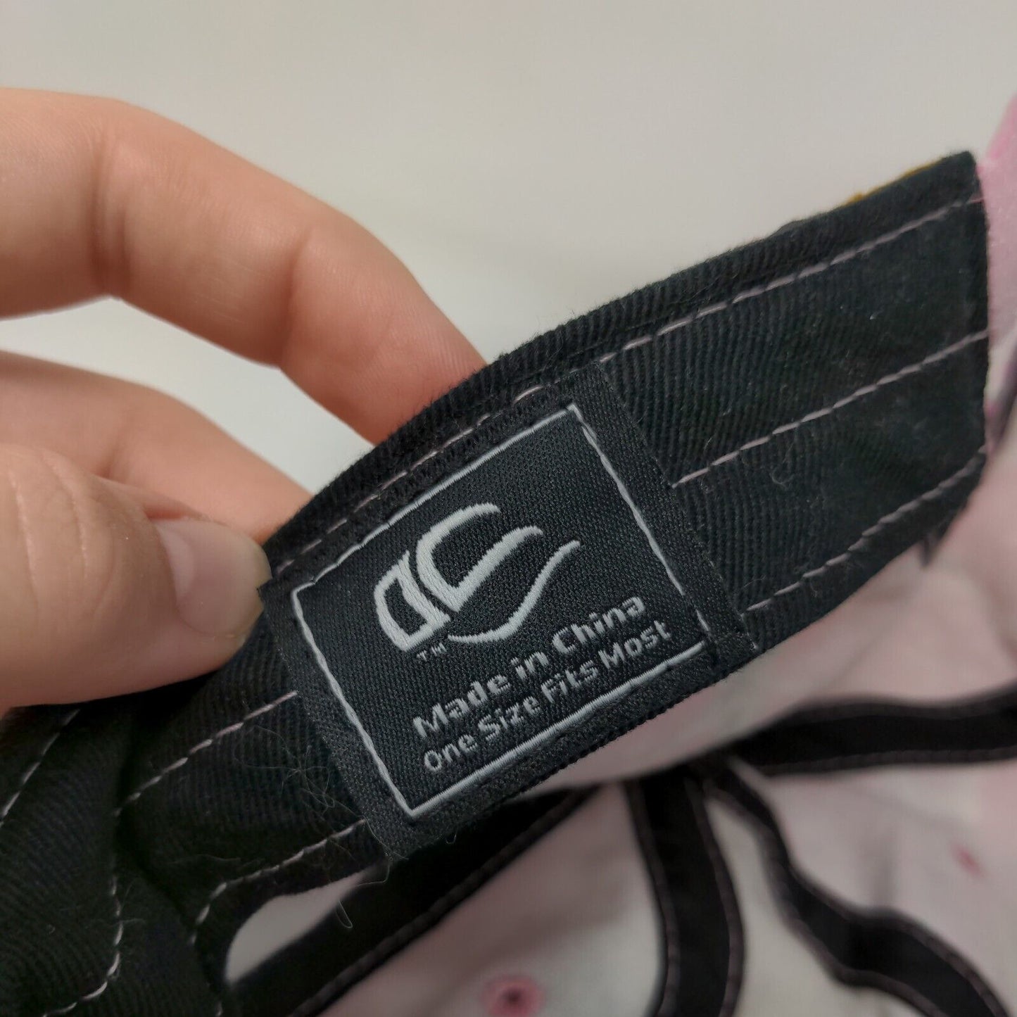 RMEF Strapback Hat Pink Camouflage OSFM Adjustable Embroidered Outdoor Cap