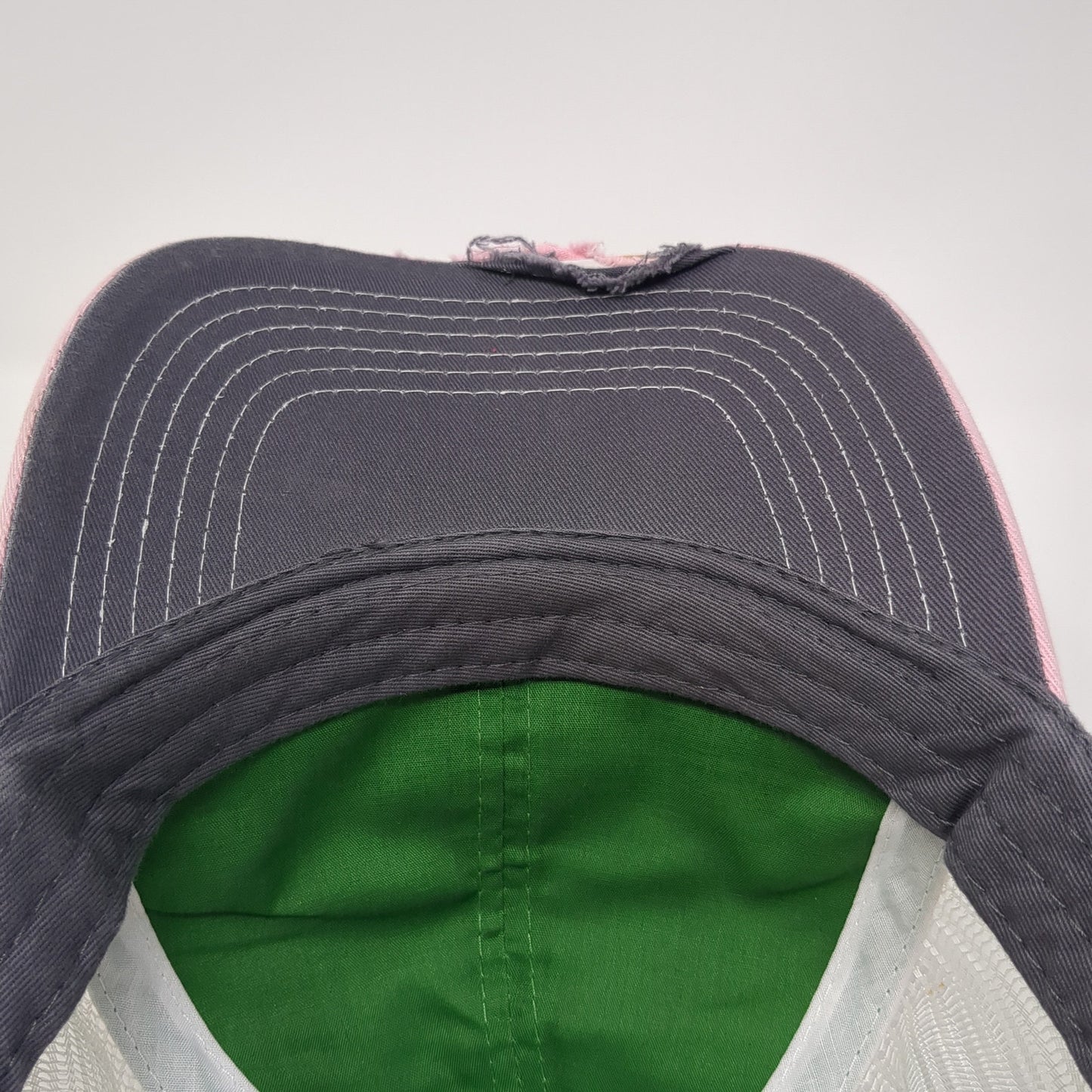 Campbell Tractor Co. Snapback Trucker Hat Multicolor One Size John Deere