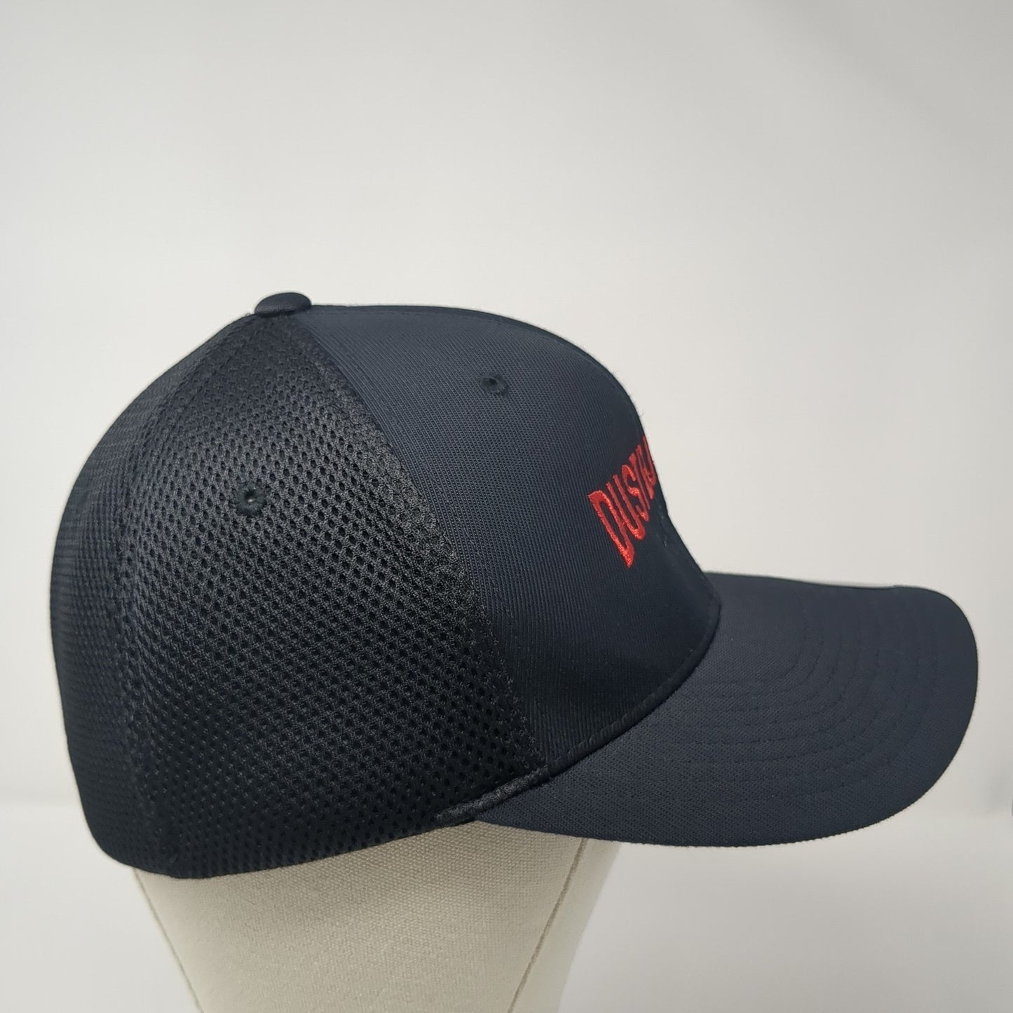 Dustbusters Plus LLC Fitted Baseball Cap Black XL Embroidered Flexfit Yupoong