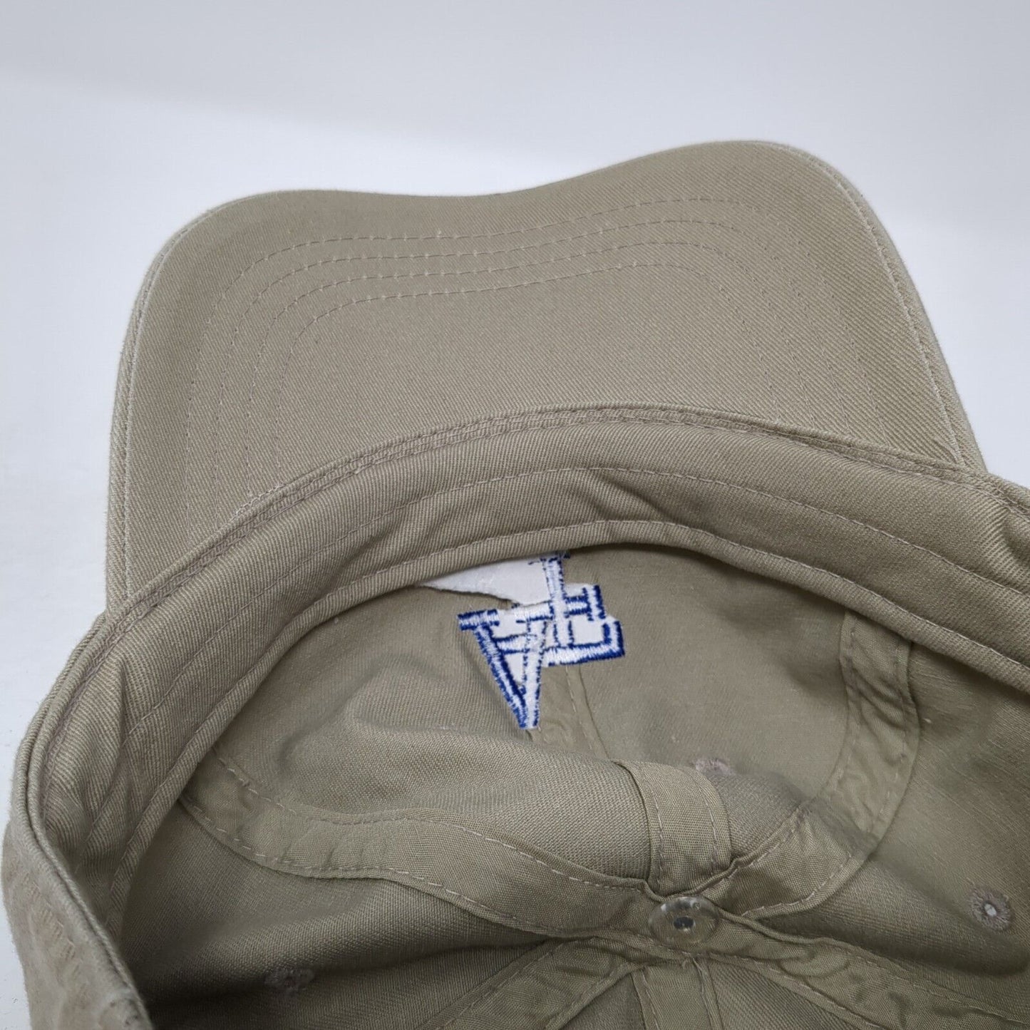 AF Target In Sight 2020 Slideback Baseball Cap Beige OS Adjustable Outdoor Cap
