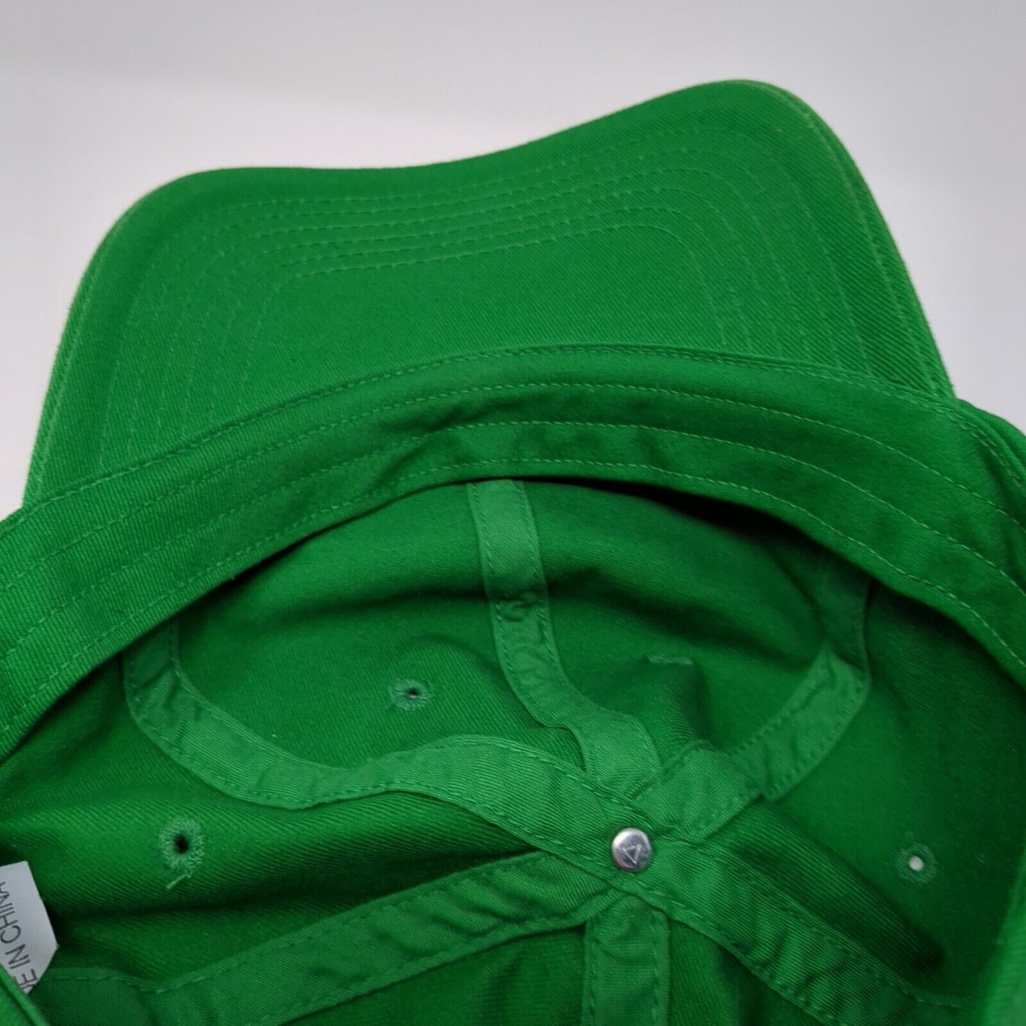 Browne's Irish Market Slideback Hat Green One Size Adjustable 6 Panel