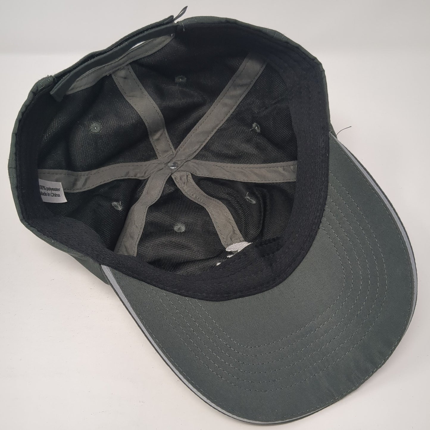 St. Jude Children's Research Hospital Strapback Hat Gray One Size 6 Panel