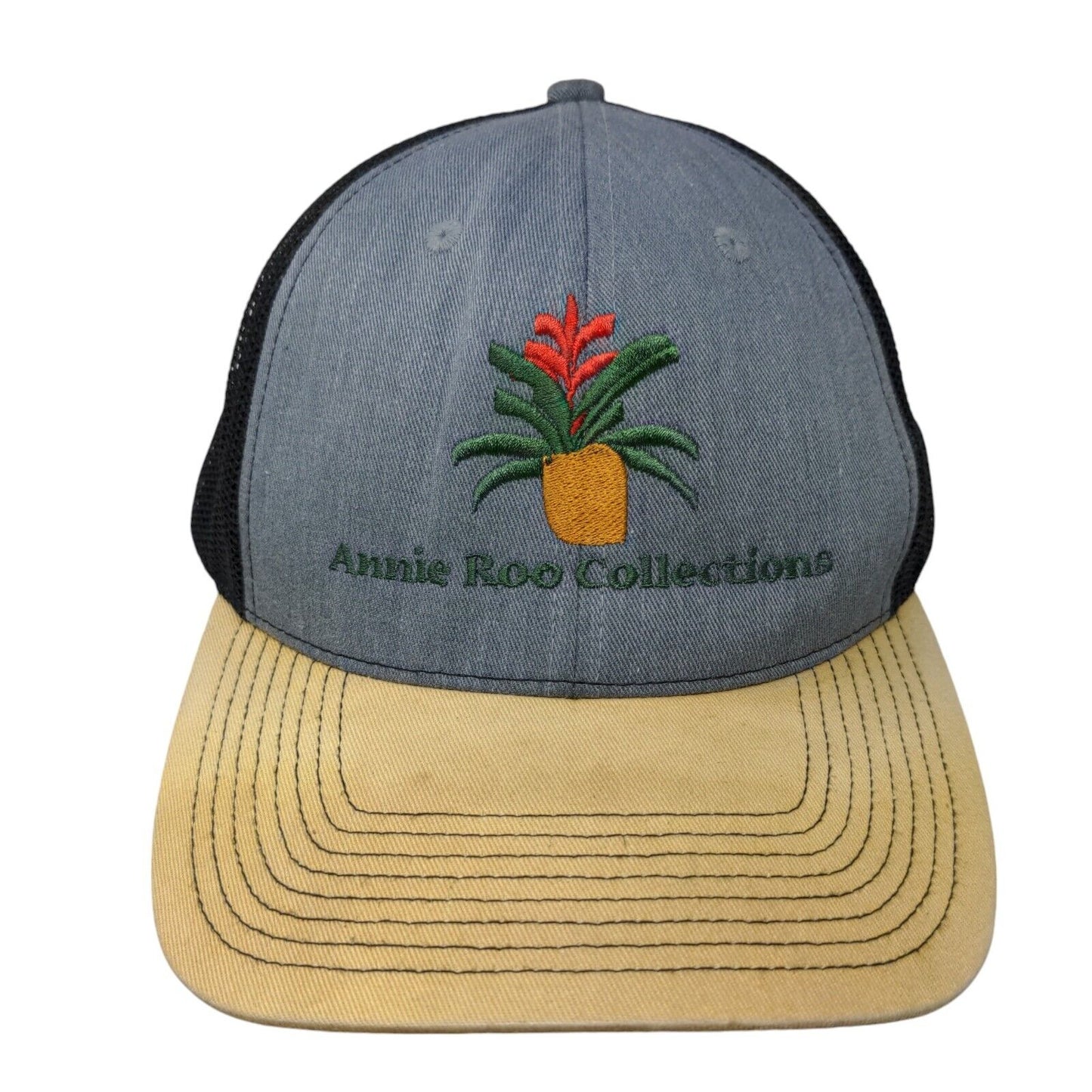Annie Roo Collections Adult Snapback Trucker Hat Multicolor One Size Outdoor Cap