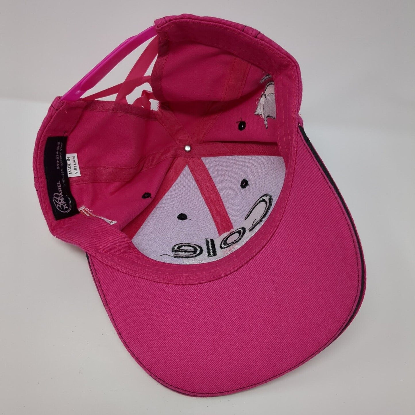 Cole Chevrolet Snapback Hat Ponytail Pink One Size Pocatello Idaho