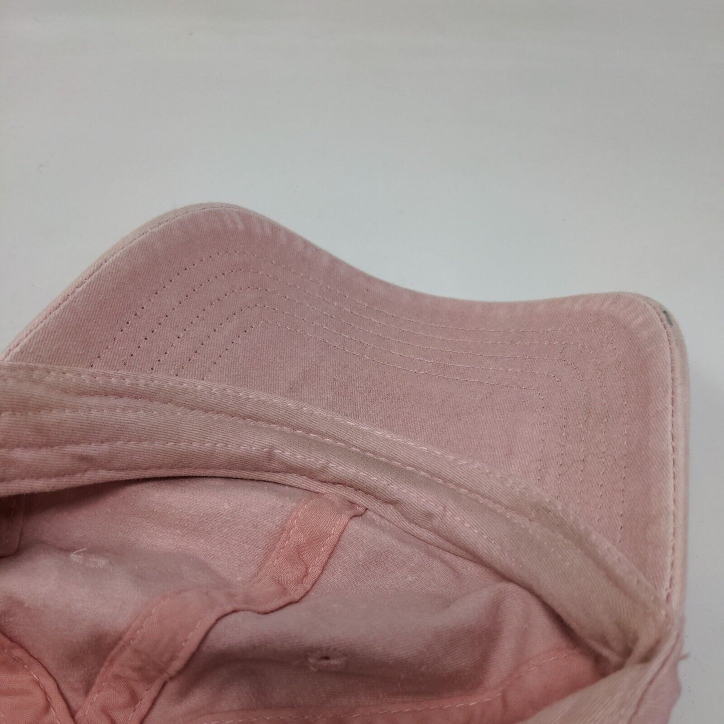 Unbranded Slideback Hat Pink OSFM Adjustable Blank Solid 6 Panel