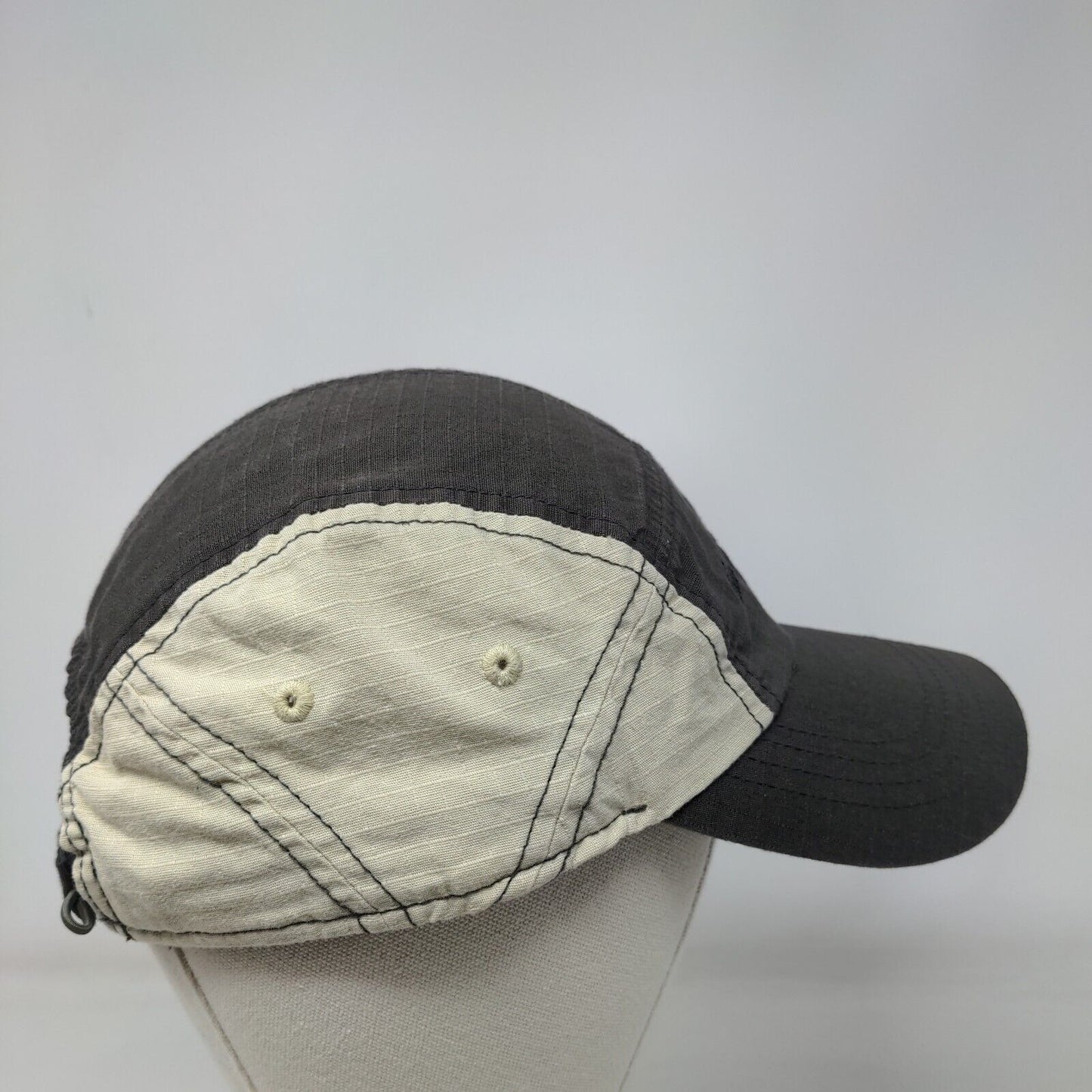 Hanby Farms Inc. Strapback 5 Panel Cap Multicolor One Size Adjustable Head Shot