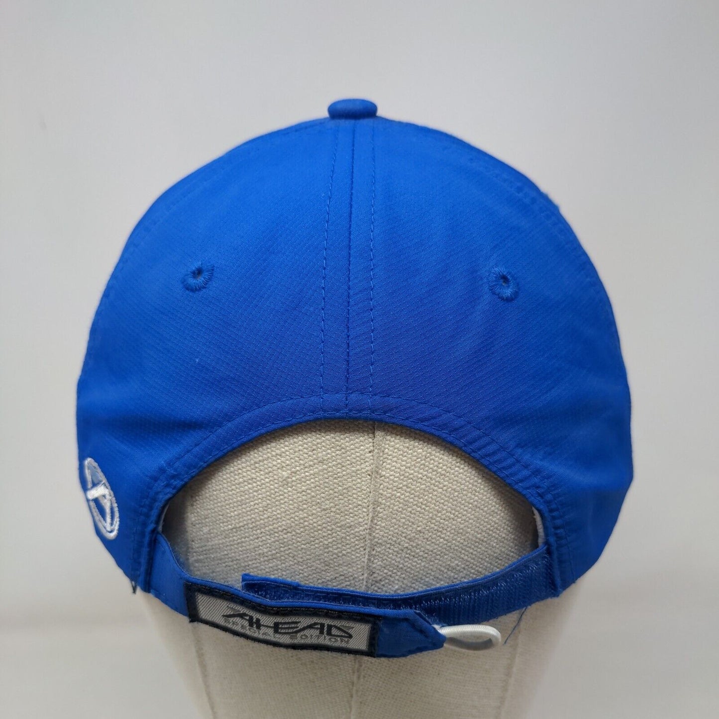 The Players Strapback Hat Blue Fits Most Youth Age 5-12 Adjustable Ahead