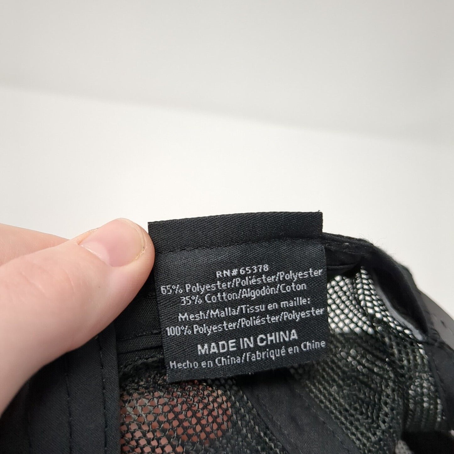 EB Snapback Mesh Back Trucker Hat Gray One Size Pacific Headwear 6 Panel