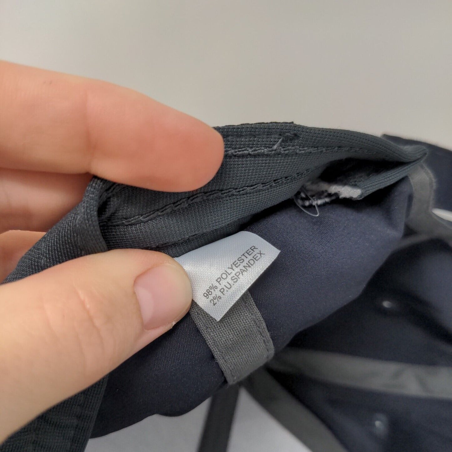 Florida Man Outfitters Strapback Hat Blue Small Embroidered Richardson