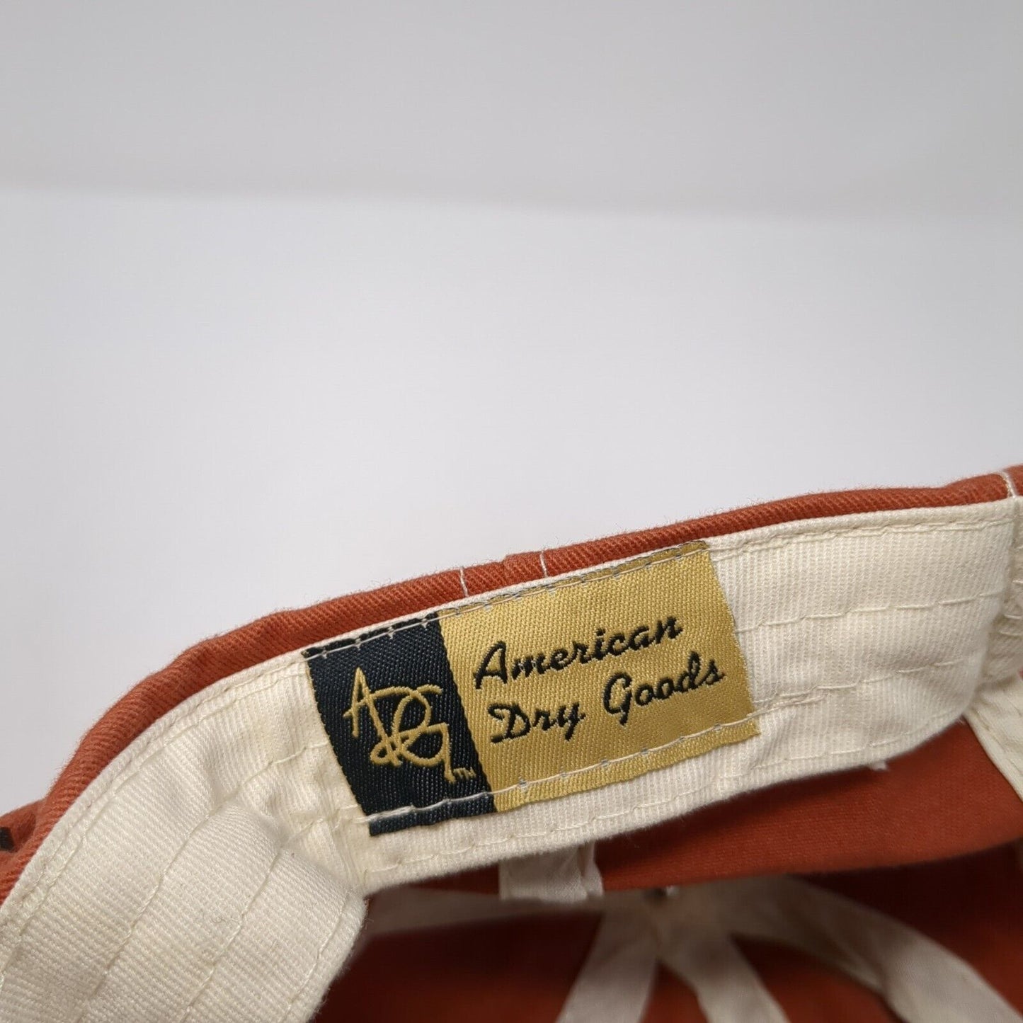 Doulos 2008 Slideback Hat Brown One Size Adjustable American Dry Goods