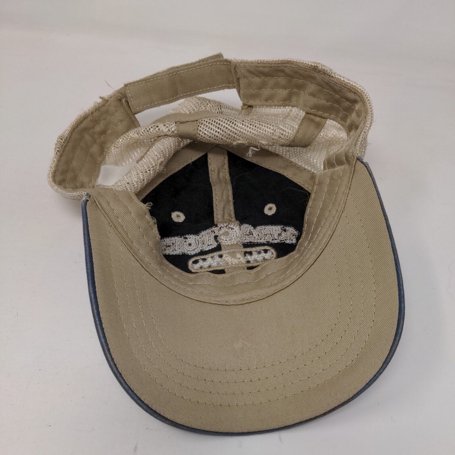 Tractor Supply Company Since 1938 Strapback Trucker Hat Blue One Size Mesh Back