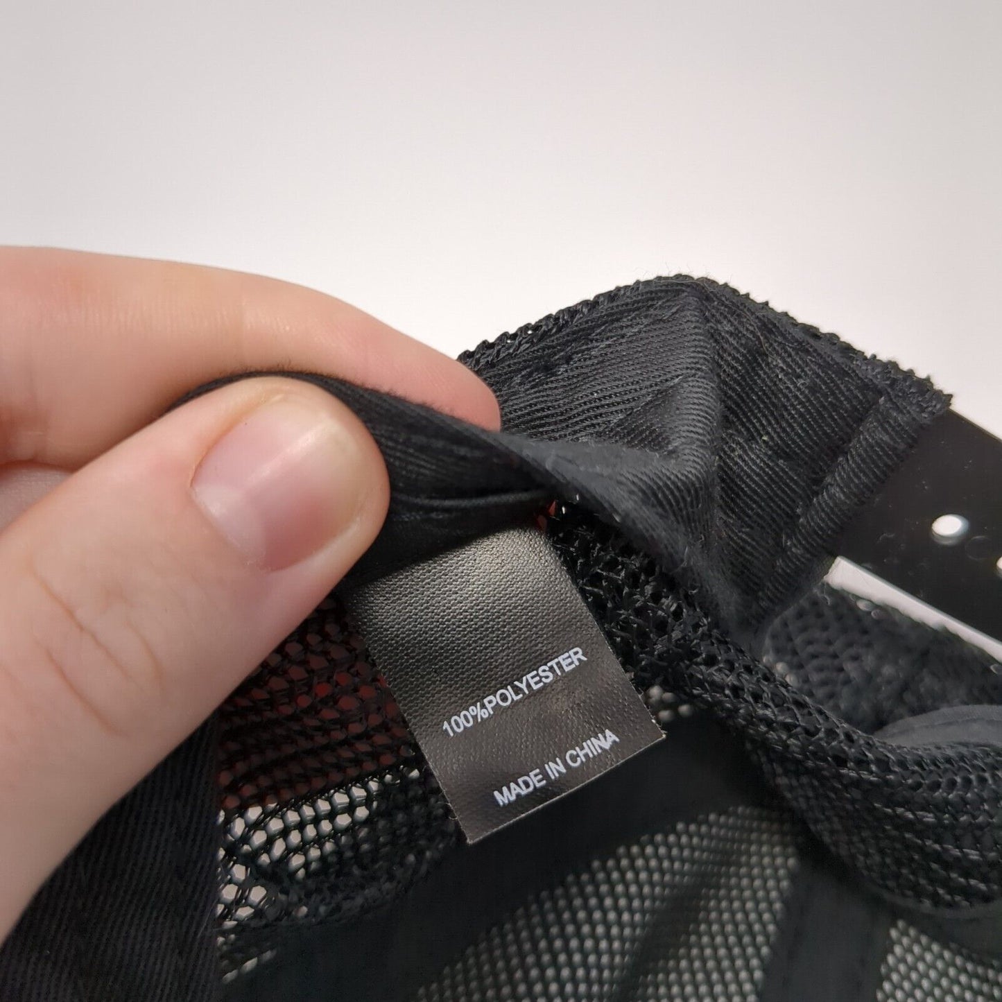 Rescued Snapback Trucker Hat Camouflage M/L Adjustable Mesh Back Richardson