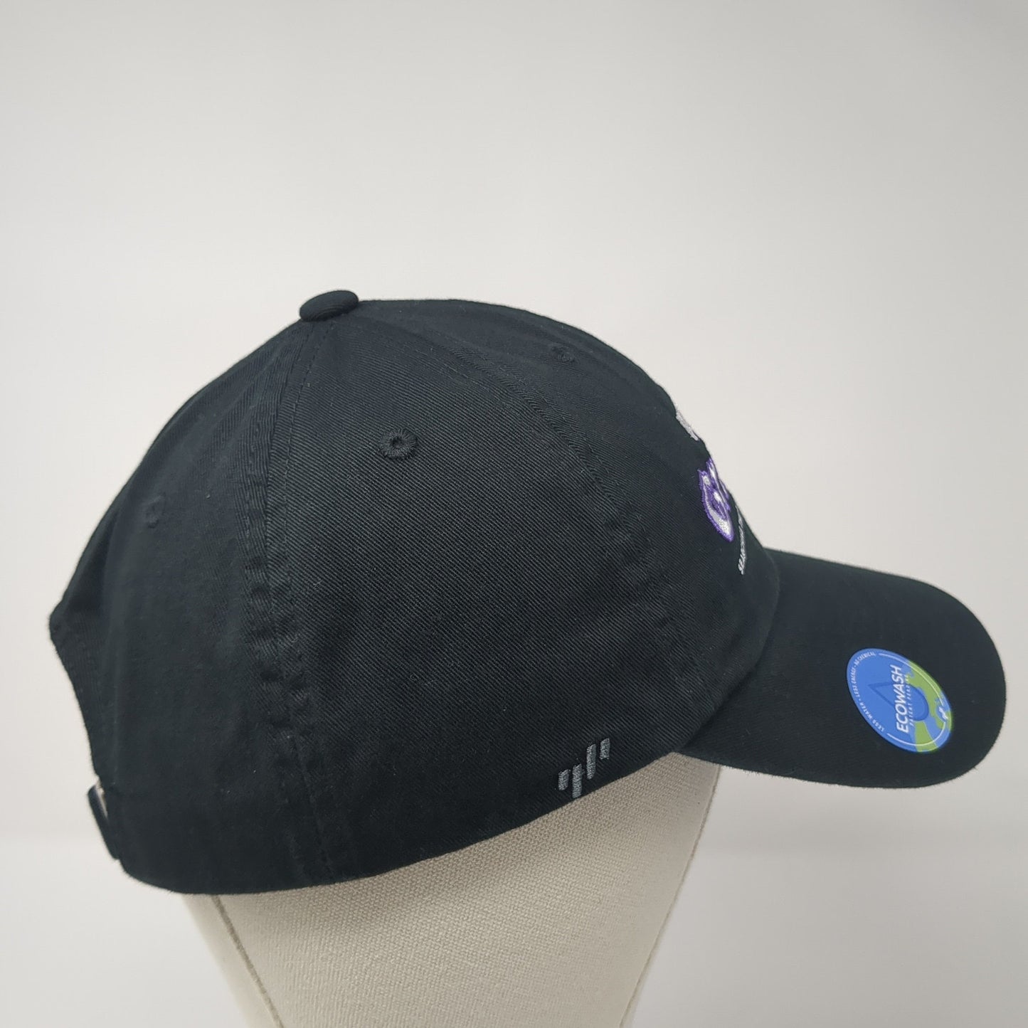 Rip Curl GromSearch Slideback Hat Black One Size Adjustable Yupoong