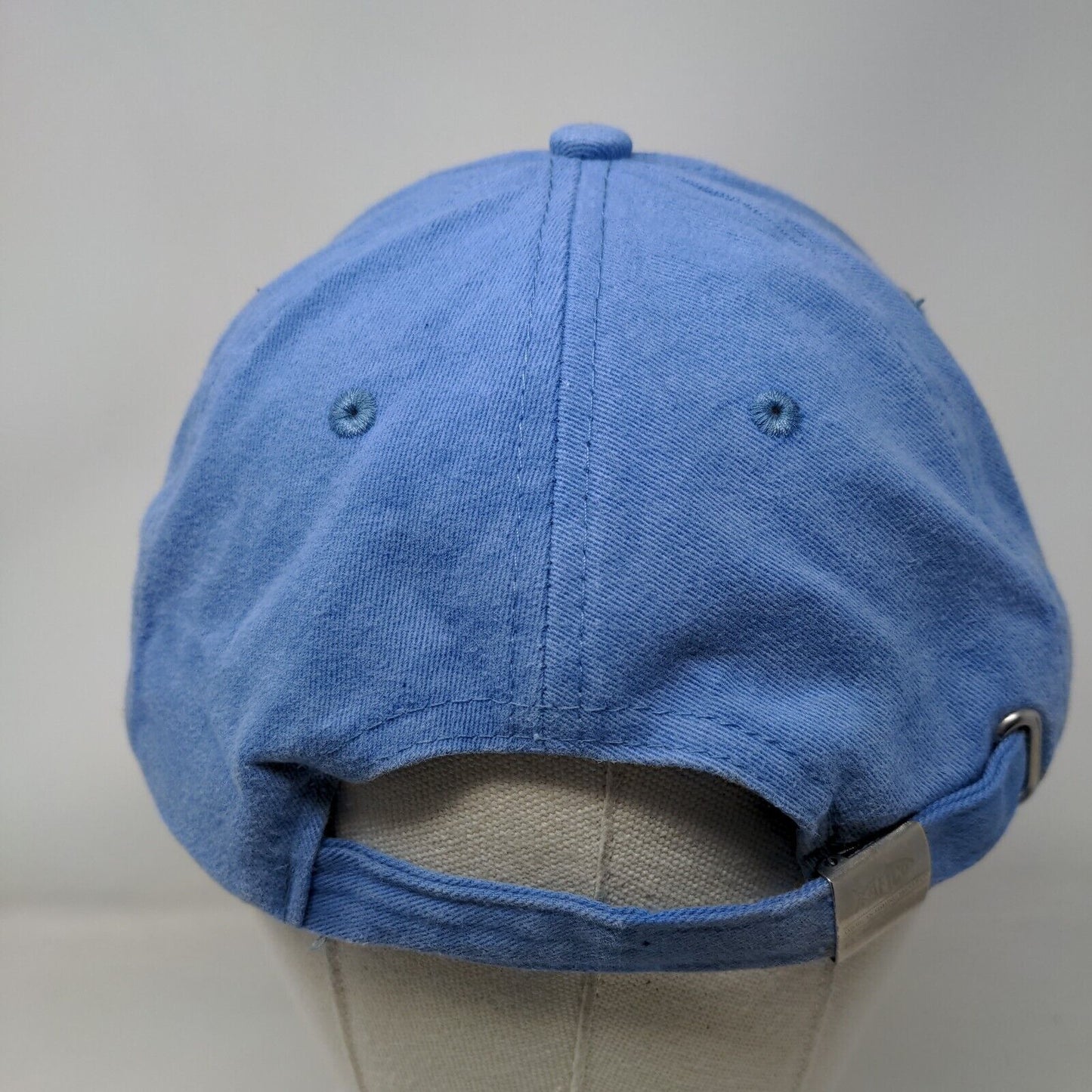 AFTCO Slideback Hat Blue OSFA Embroidered Adjustable Vent Holes