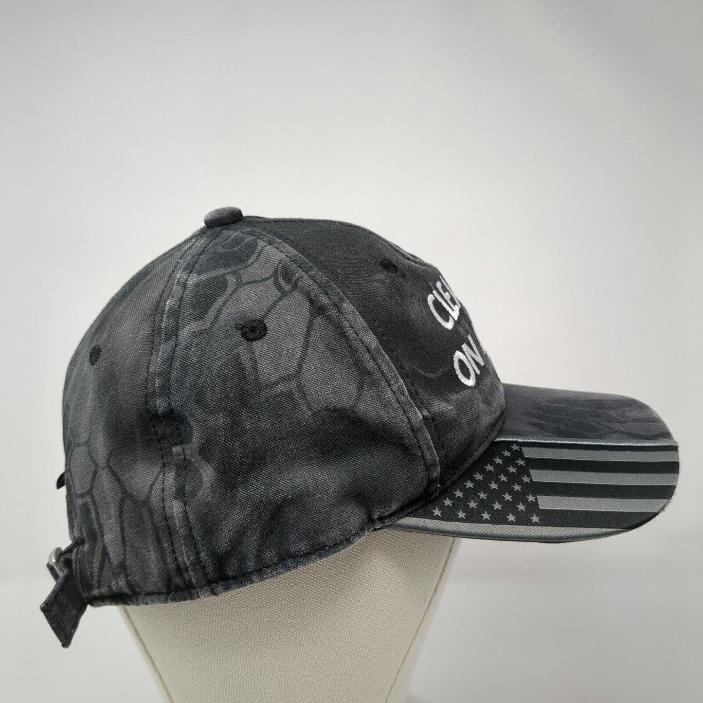 Clean Up On Aisle 46 Slideback Hat Camo One Size Kryptek Outdoor Cap