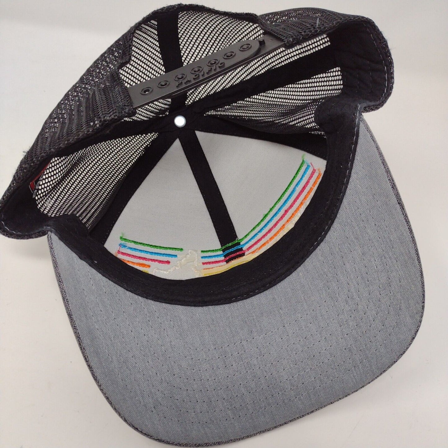 Alturas Homes Snapback Trucker Hat Gray OSFA Mesh Back 110C Pacific Headwear