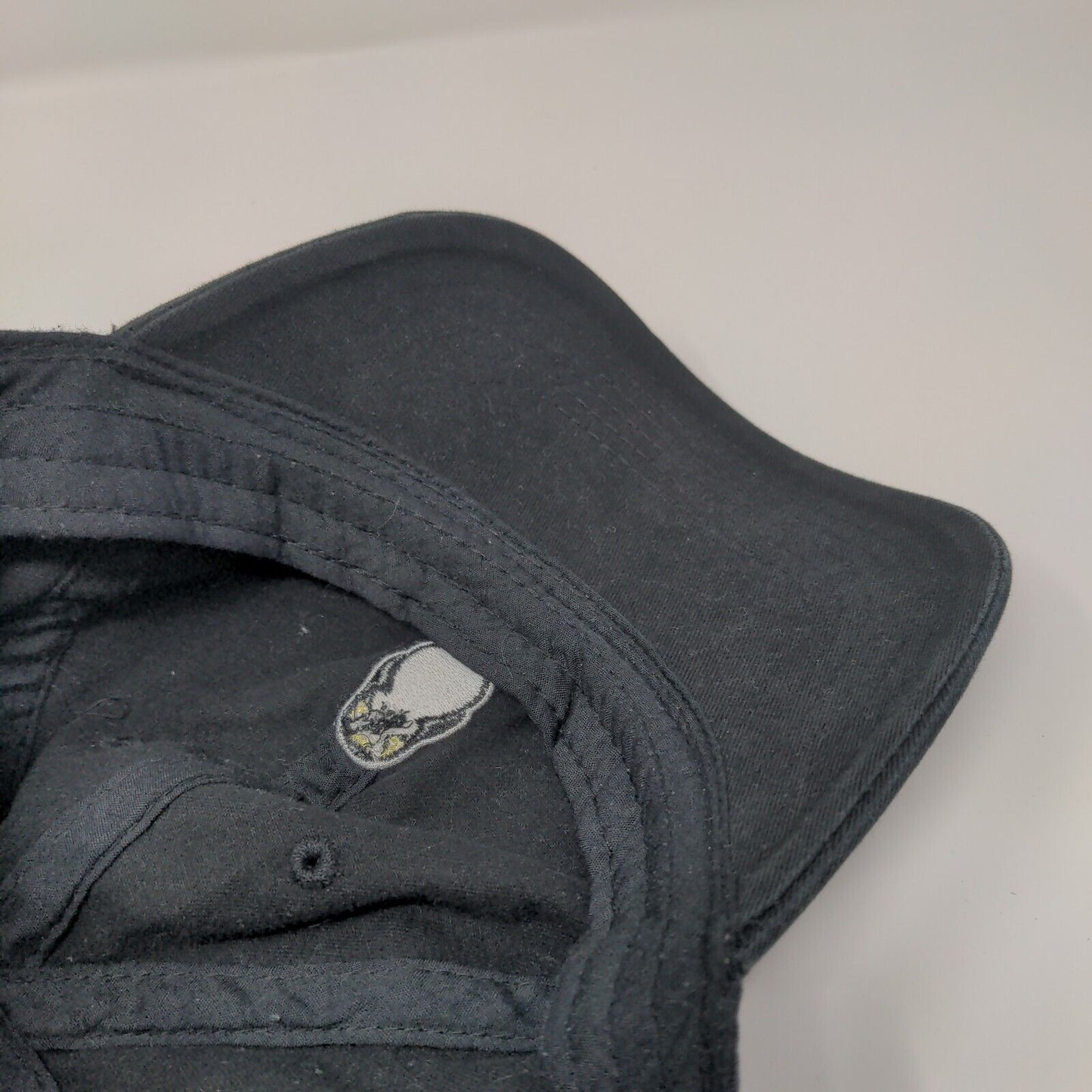 Star Wars Porg Slideback Hat Black One Size Adjustable Embroidered