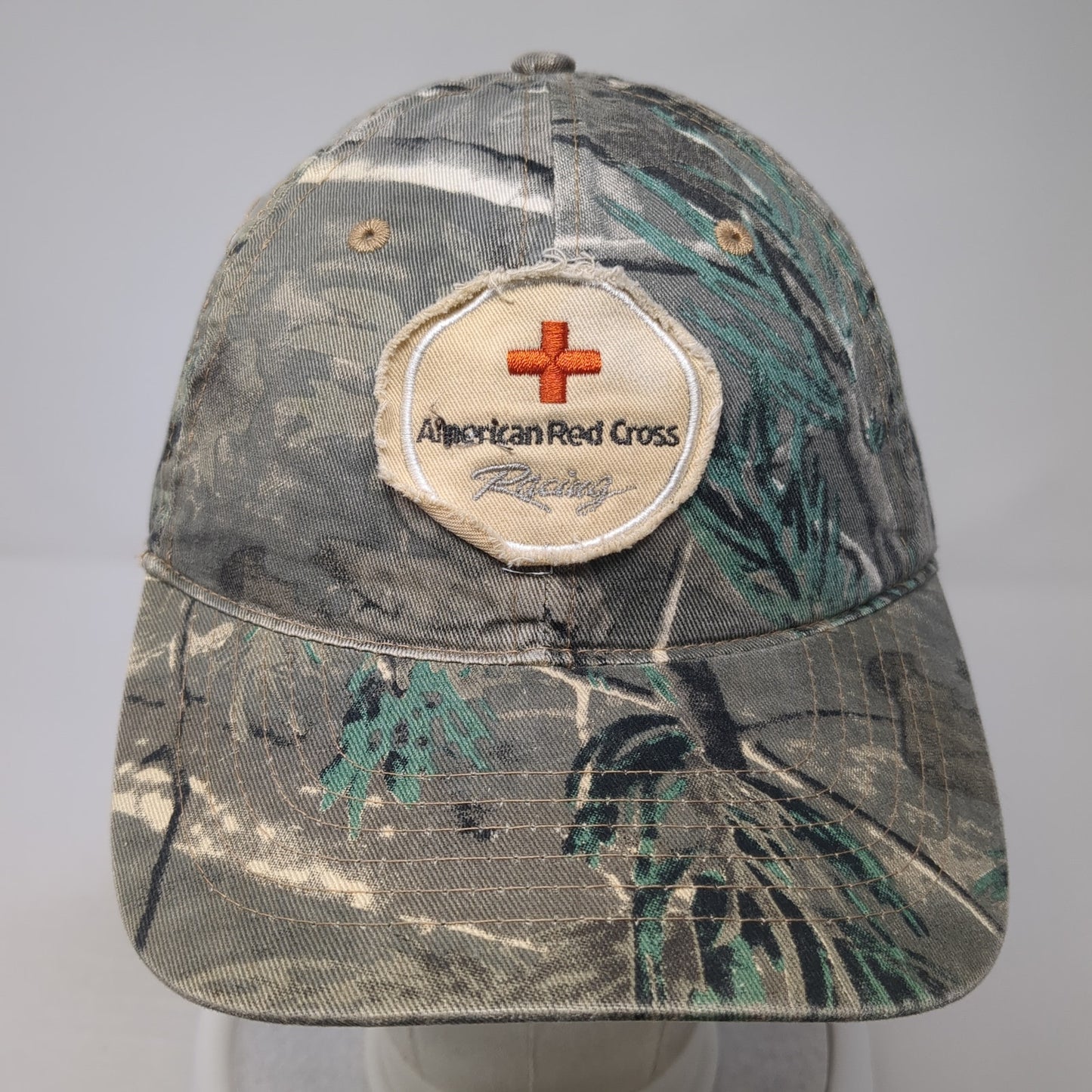 American Red Cross Slideback Hat Multi One Size Adjustable Camo Hunting